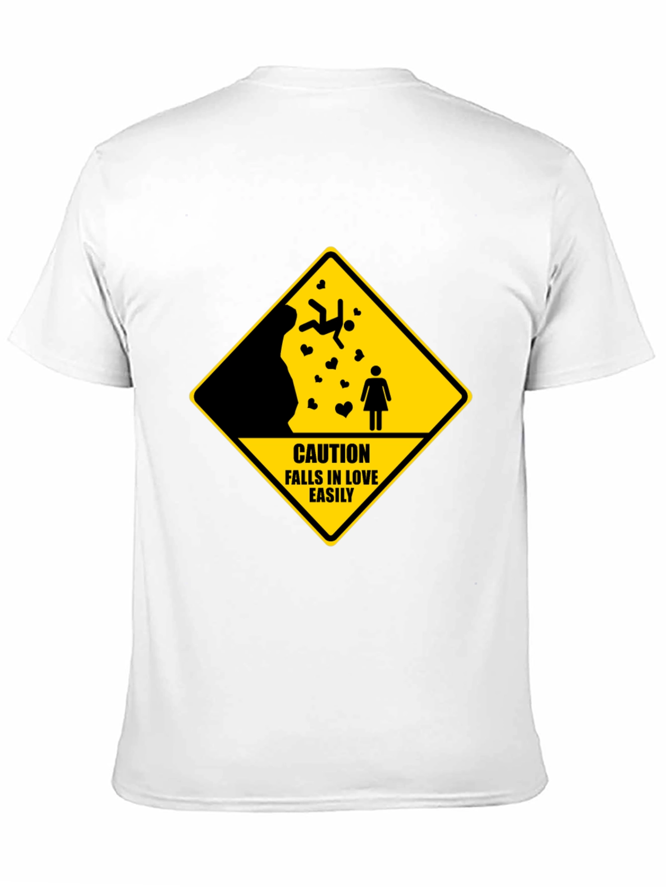 Caution Falls in Love Easily T-Shirt