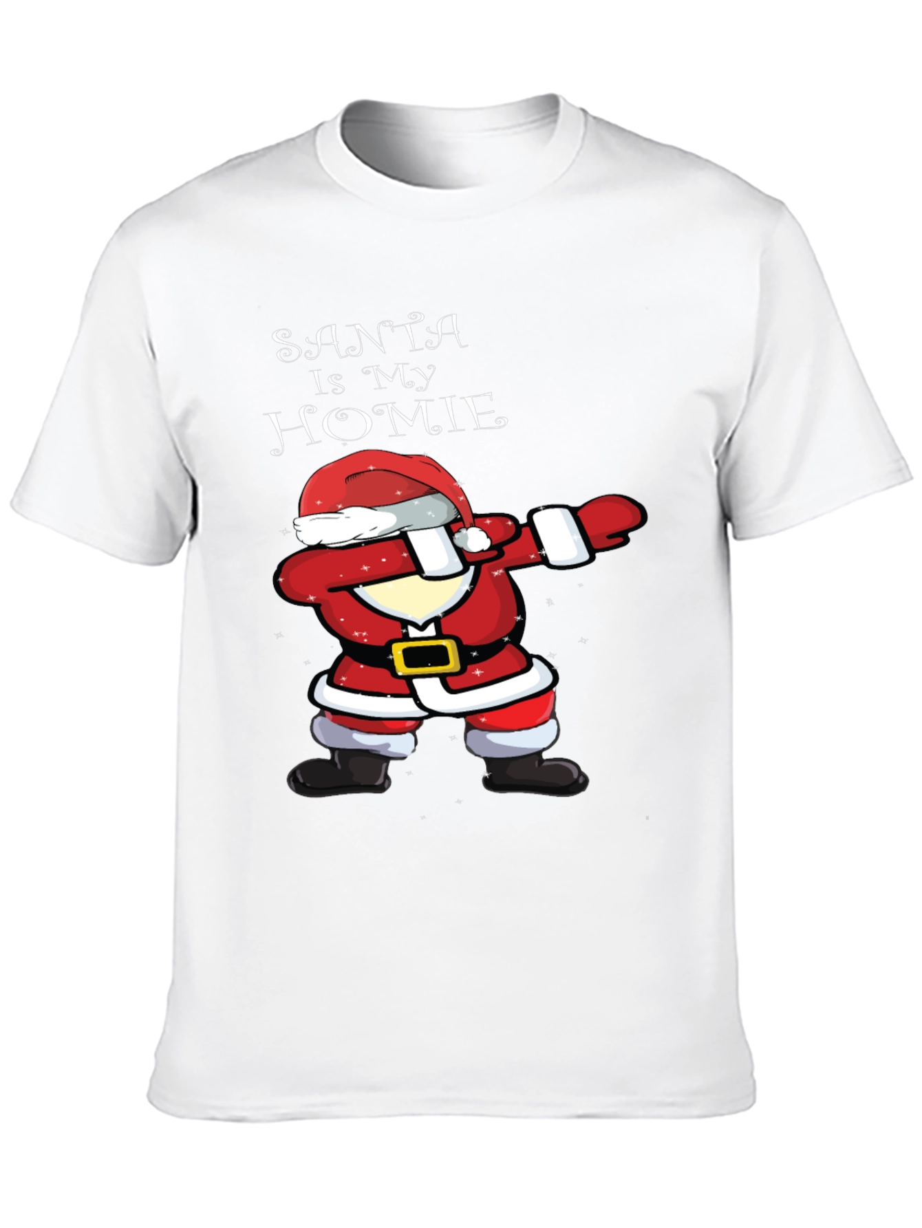 Santa Is My Homie Christmas T-Shirt
