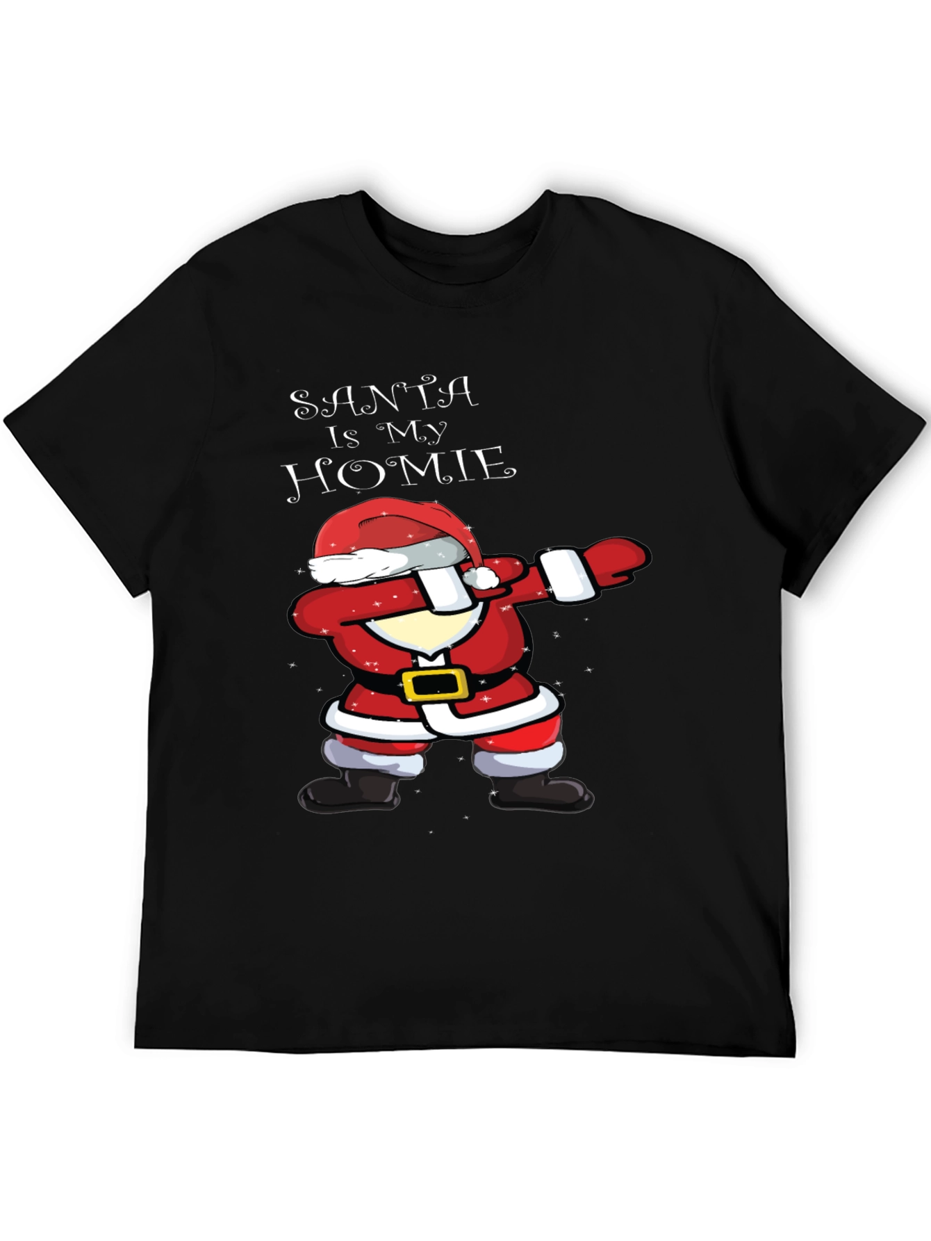 Santa Is My Homie Christmas T-Shirt