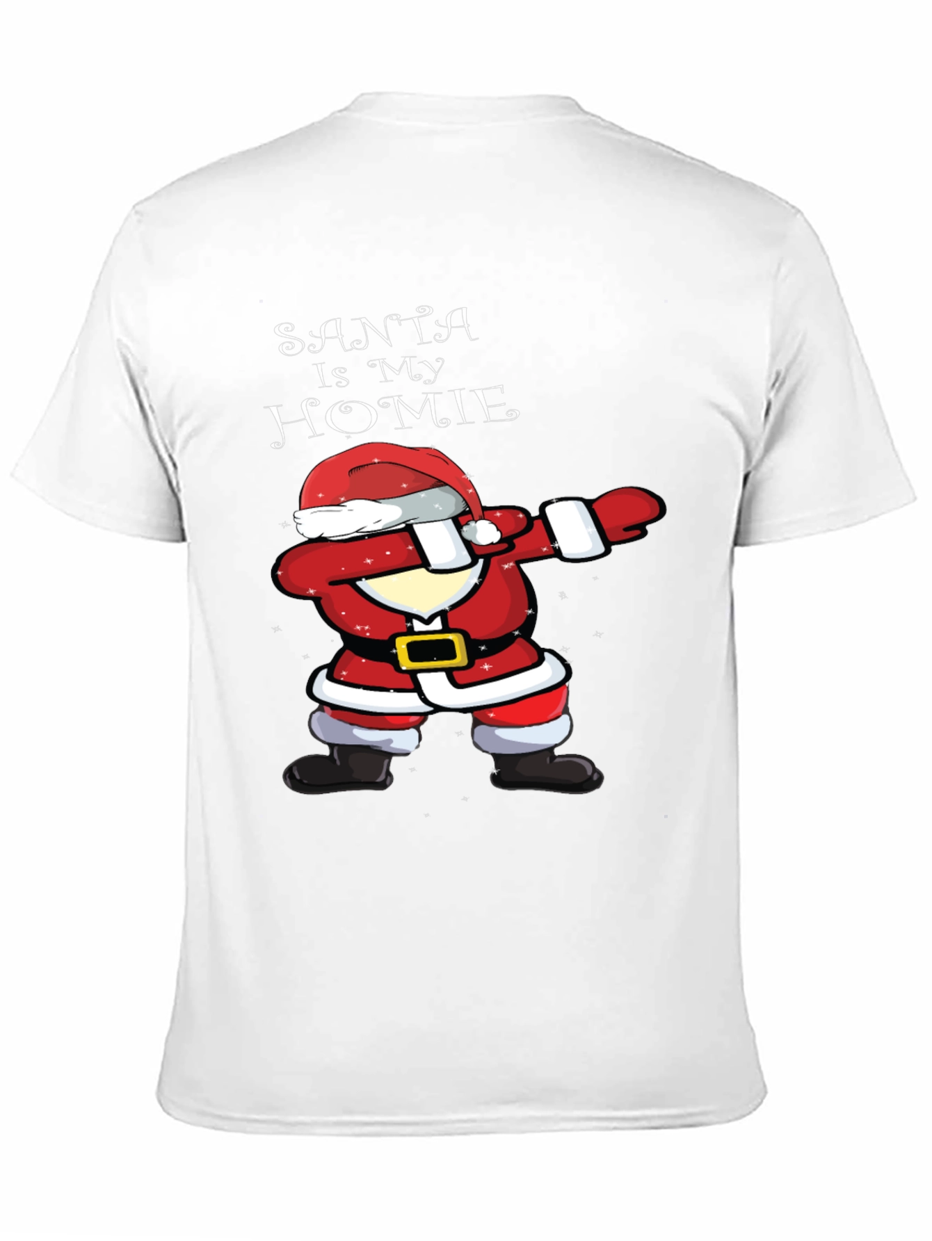 Santa Is My Homie Christmas T-Shirt