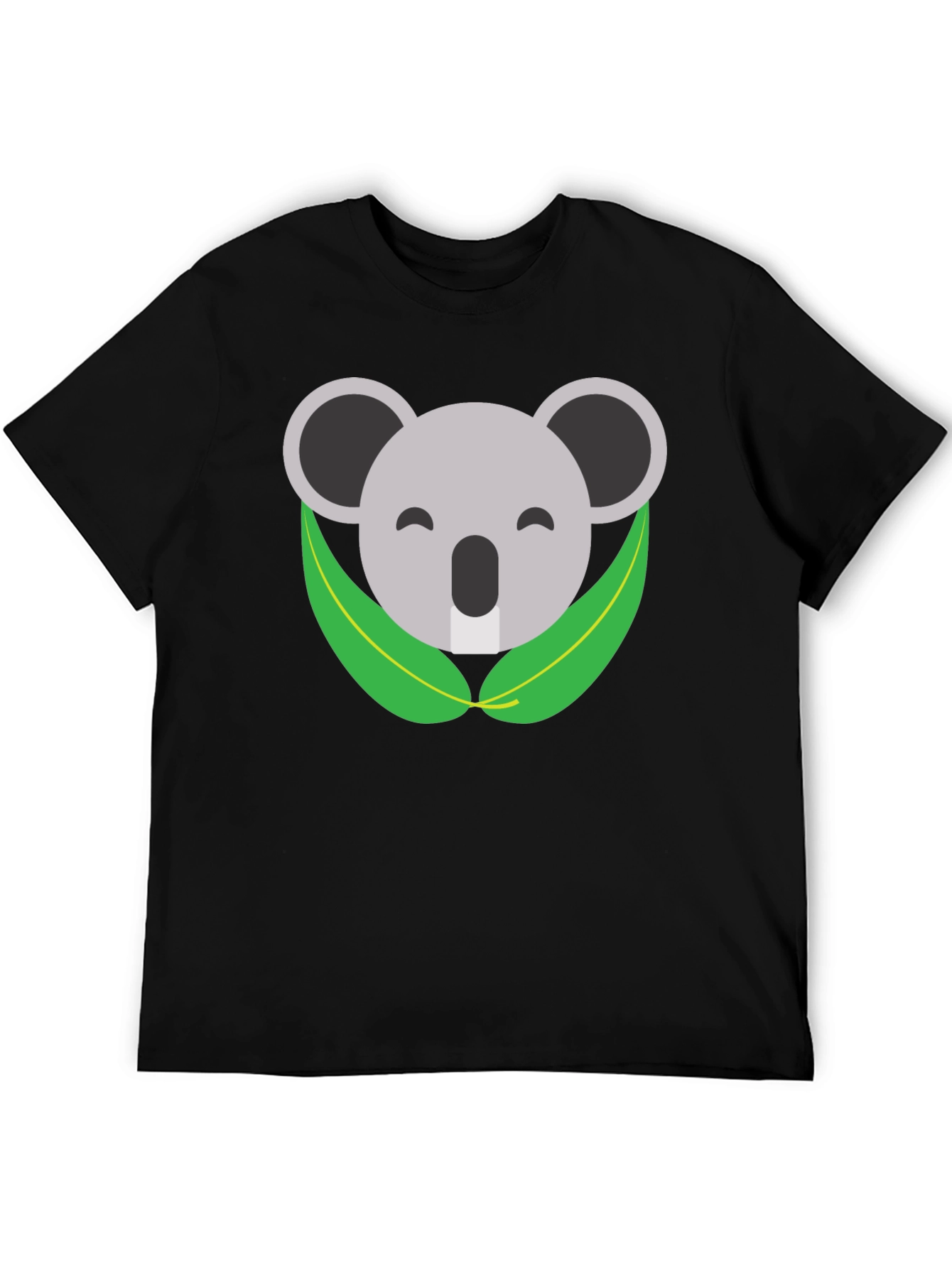 Koala Graphic Tee - Soft Cotton Comfort
