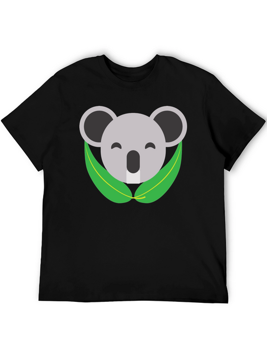 Koala Graphic Tee - Soft Cotton Comfort