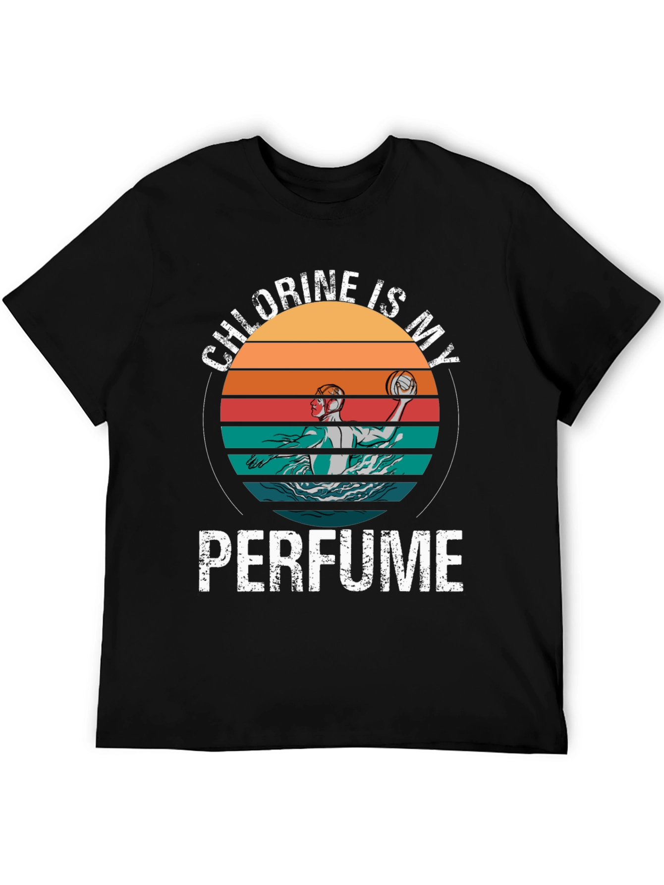 Chlorine Is My Perfume Water Polo T-Shirt