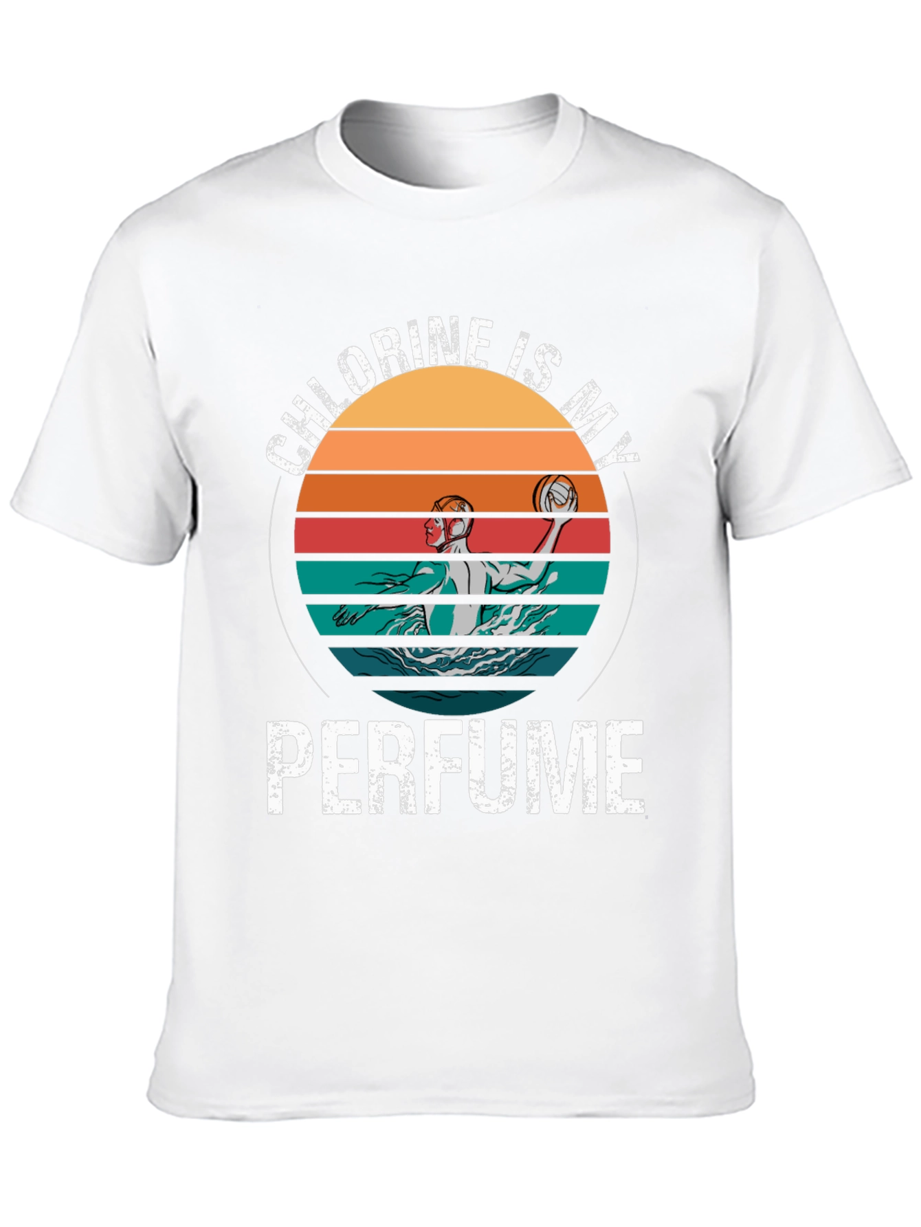 Chlorine Is My Perfume Water Polo T-Shirt