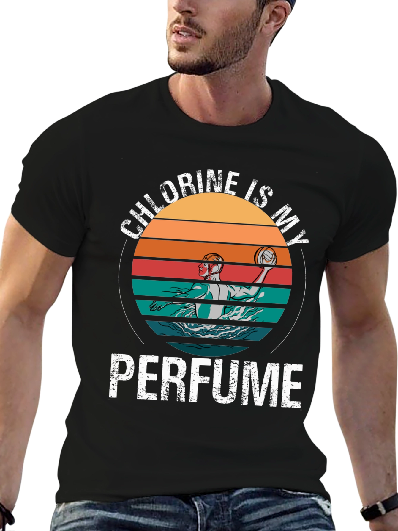 Chlorine Is My Perfume Water Polo T-Shirt