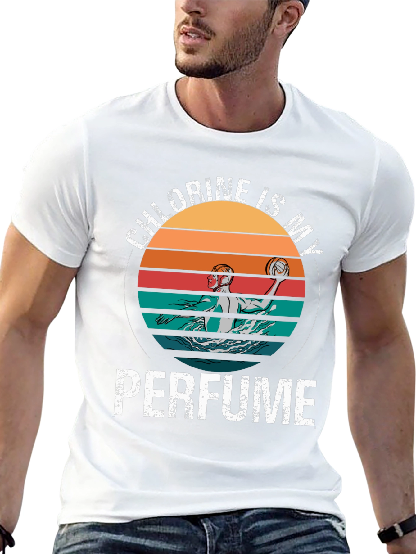 Chlorine Is My Perfume Water Polo T-Shirt
