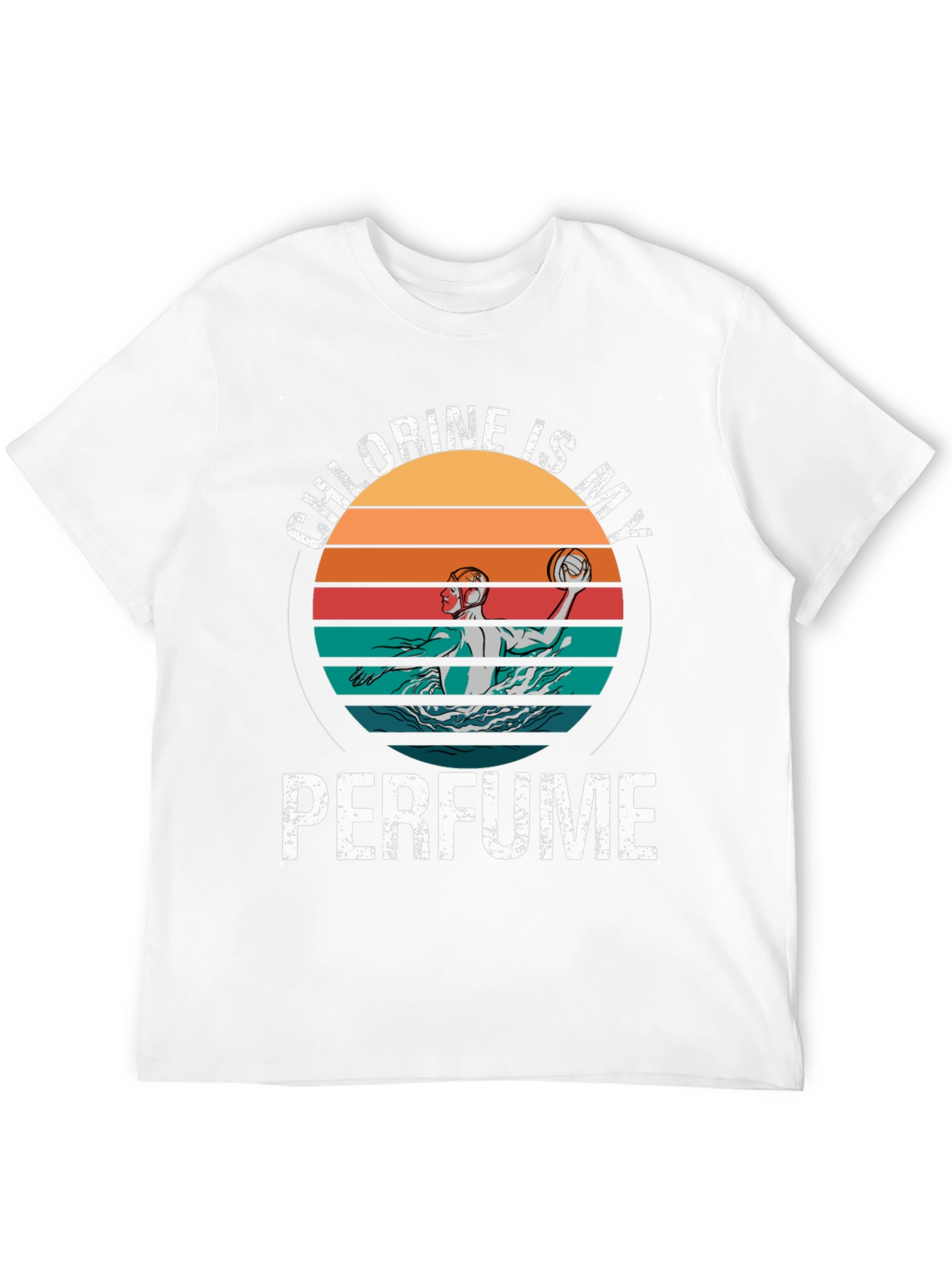 Chlorine Is My Perfume Water Polo T-Shirt