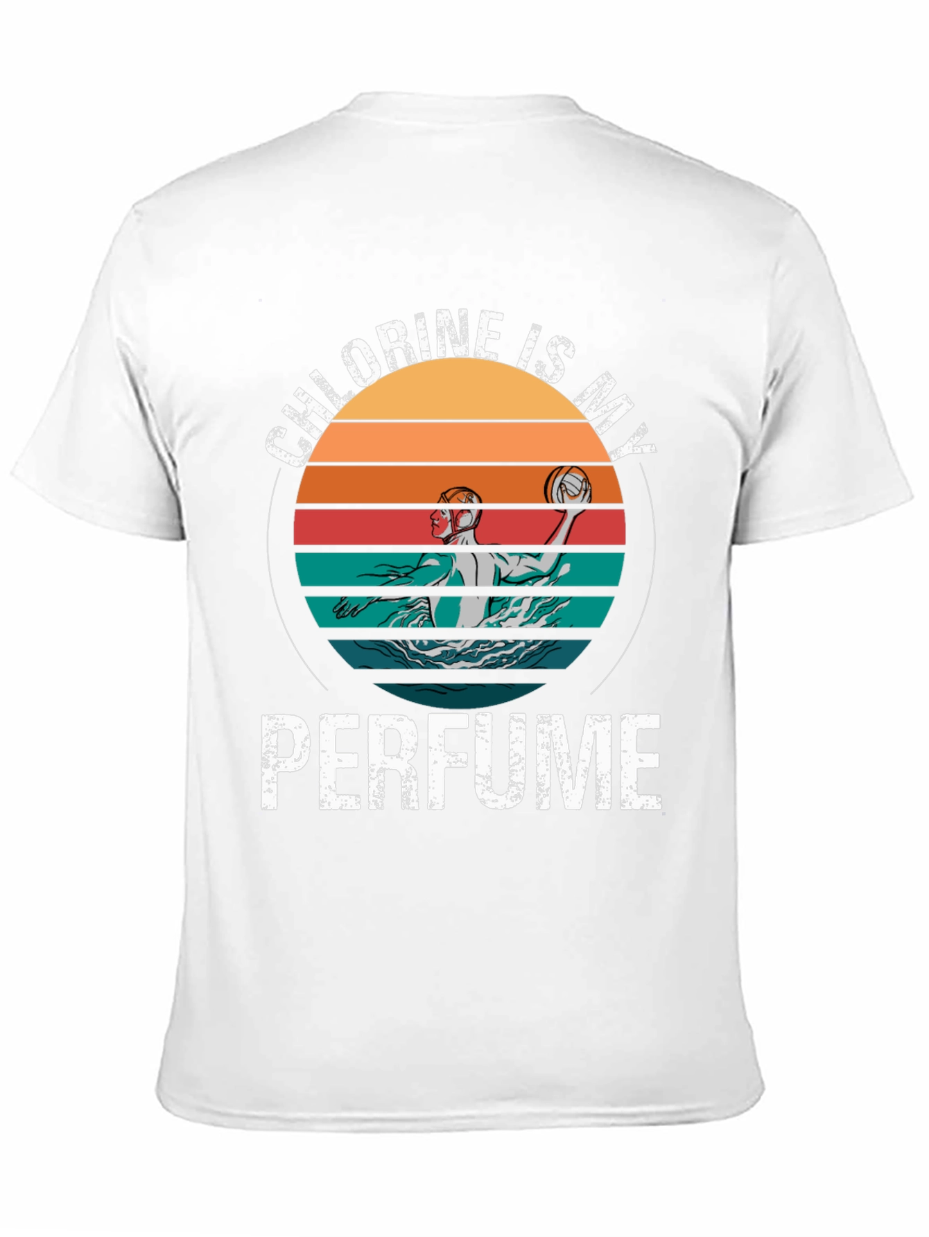 Chlorine Is My Perfume Water Polo T-Shirt