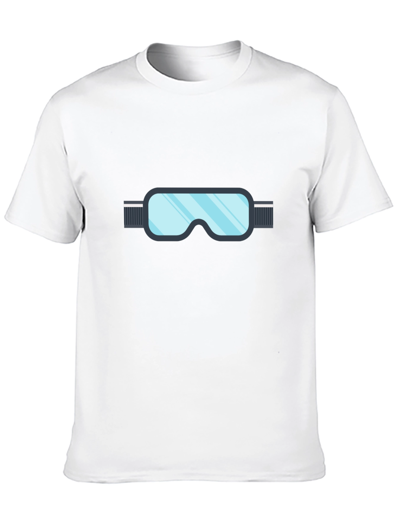 Ski Goggles Graphic Tee - Stylish Winter Sportswear