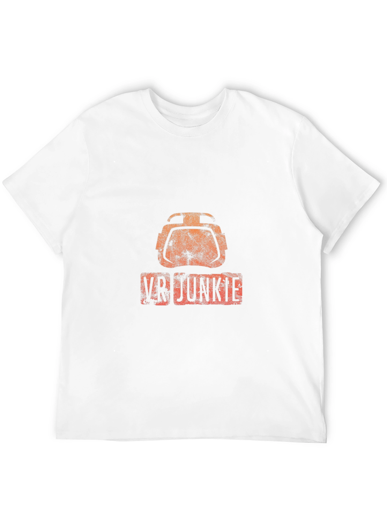 VR Junkie Black T-Shirt