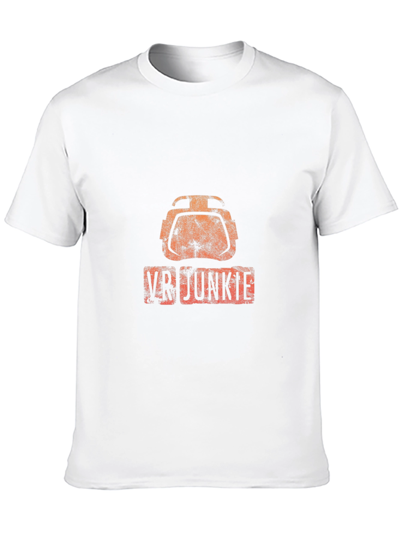 VR Junkie Black T-Shirt