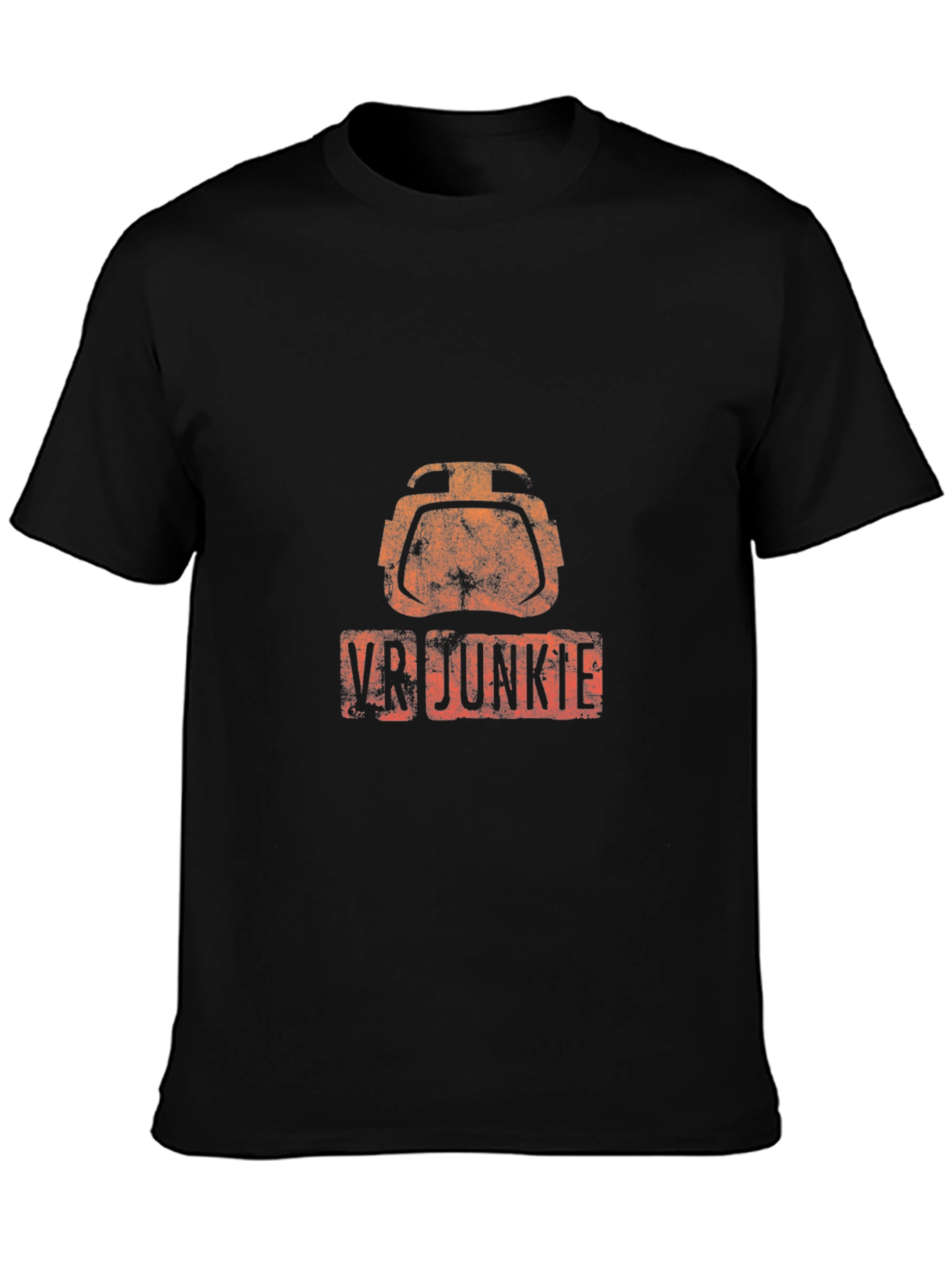 VR Junkie Black T-Shirt