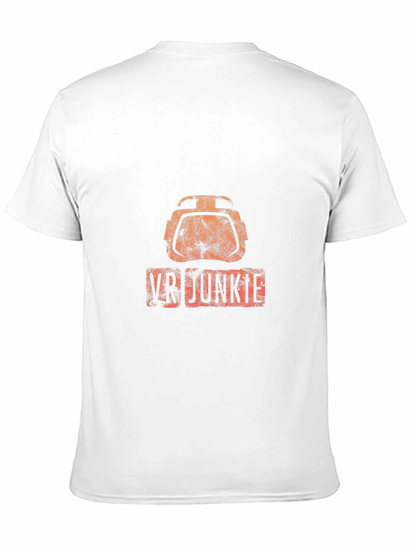 VR Junkie Black T-Shirt