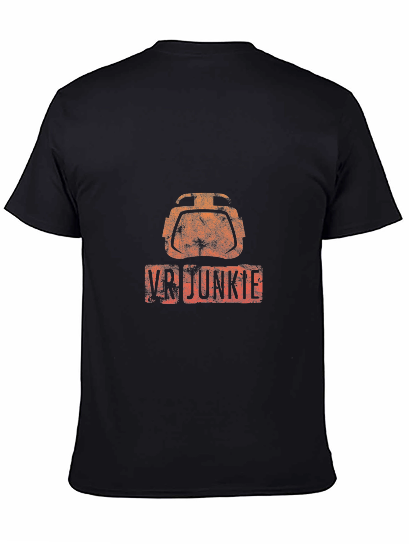 VR Junkie Black T-Shirt