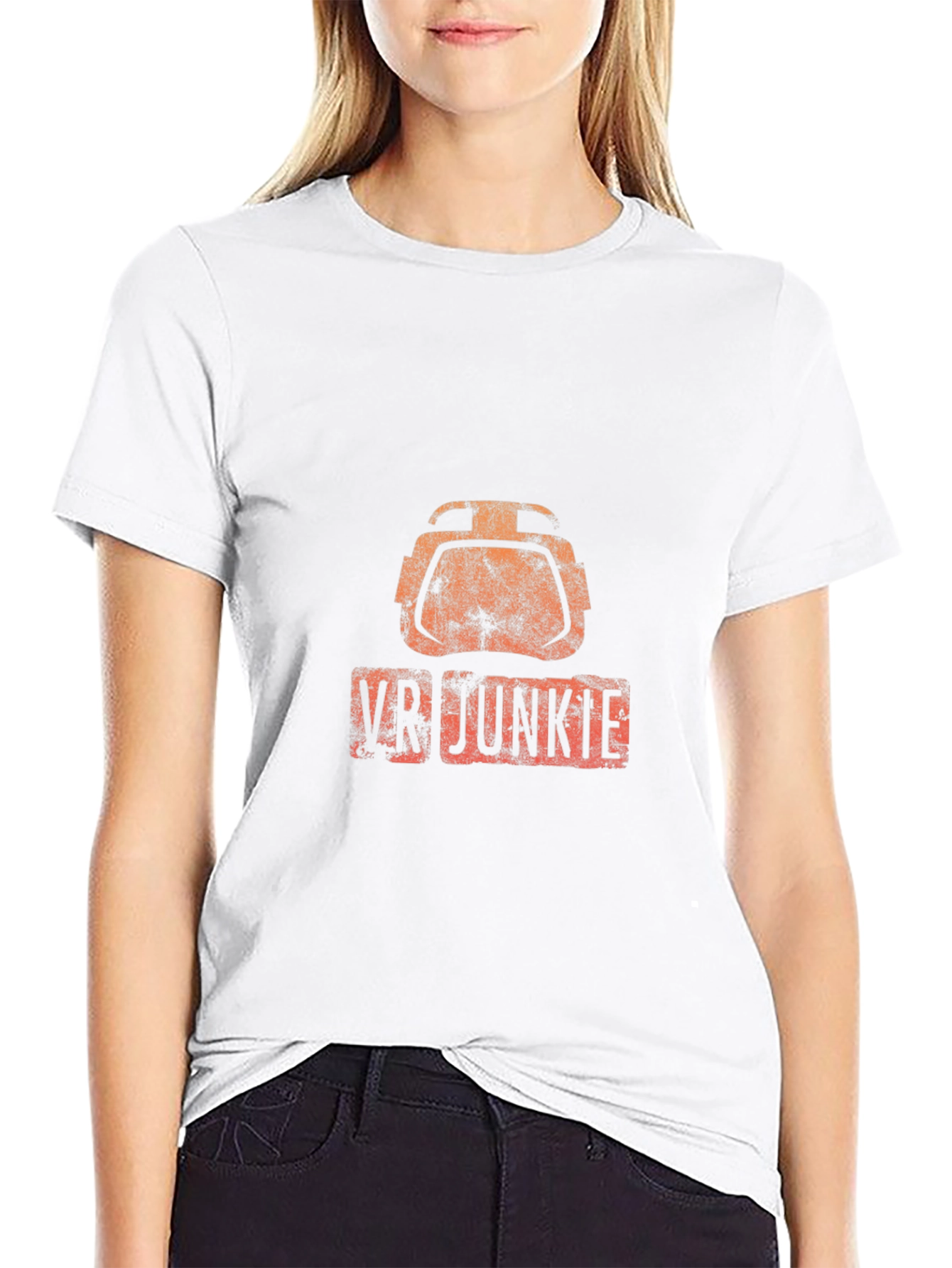 VR Junkie Black T-Shirt