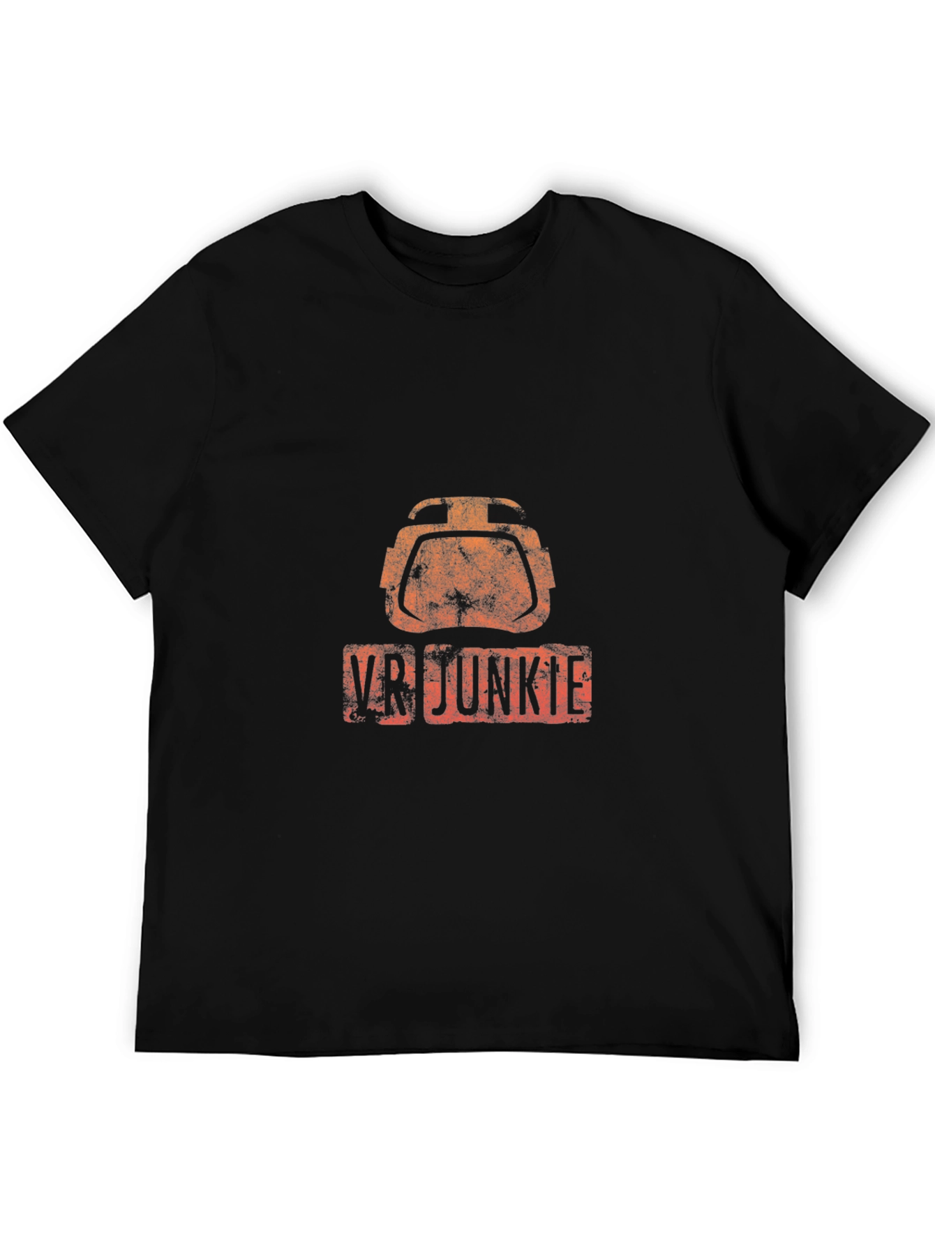 VR Junkie Black T-Shirt