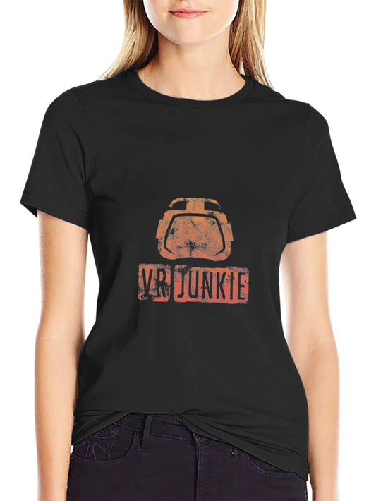 VR Junkie Black T-Shirt