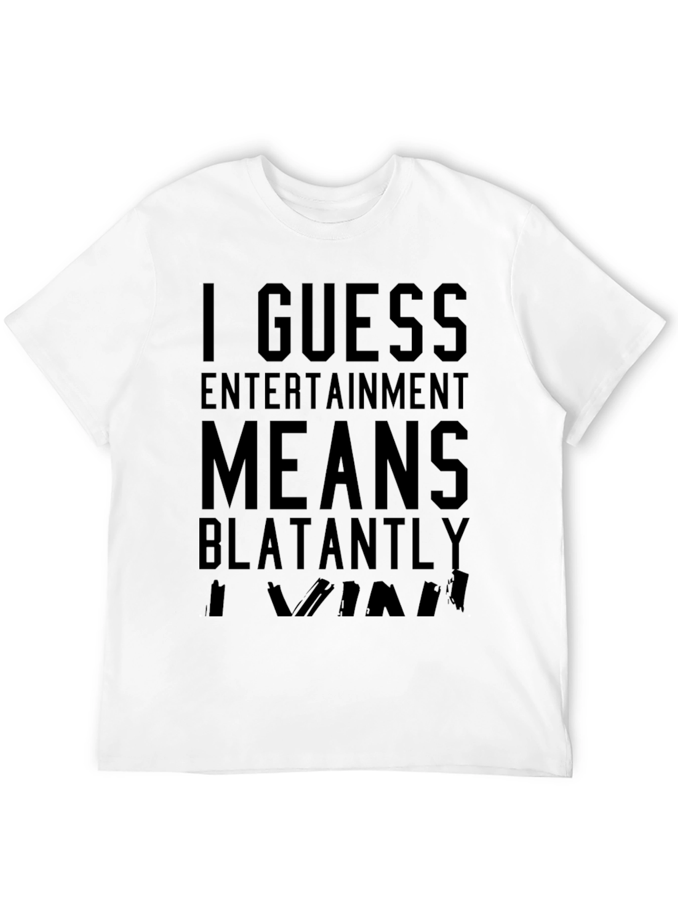 I Guess Entertainment T-Shirt