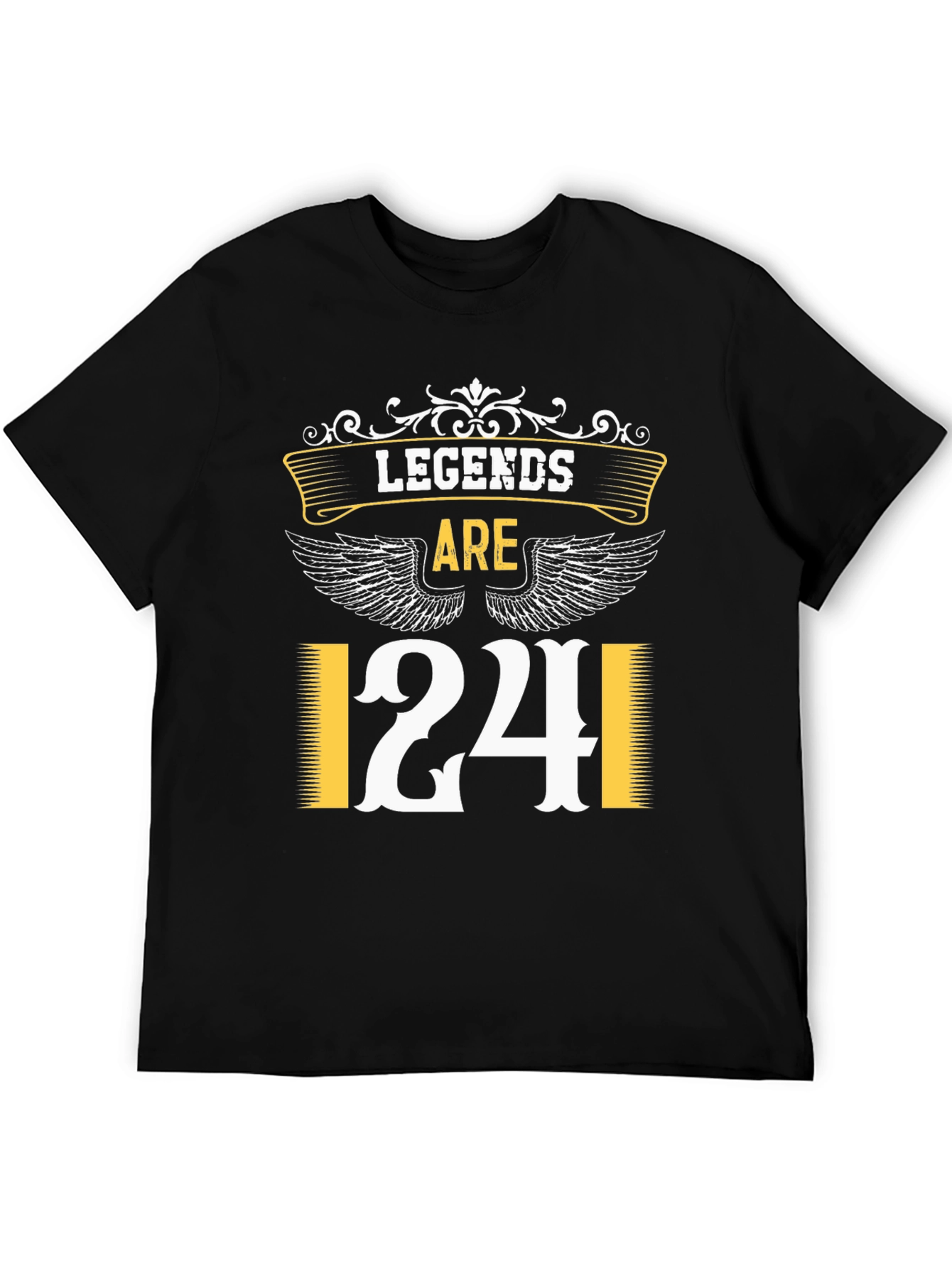 Legends Are 24 Birthday T-Shirt