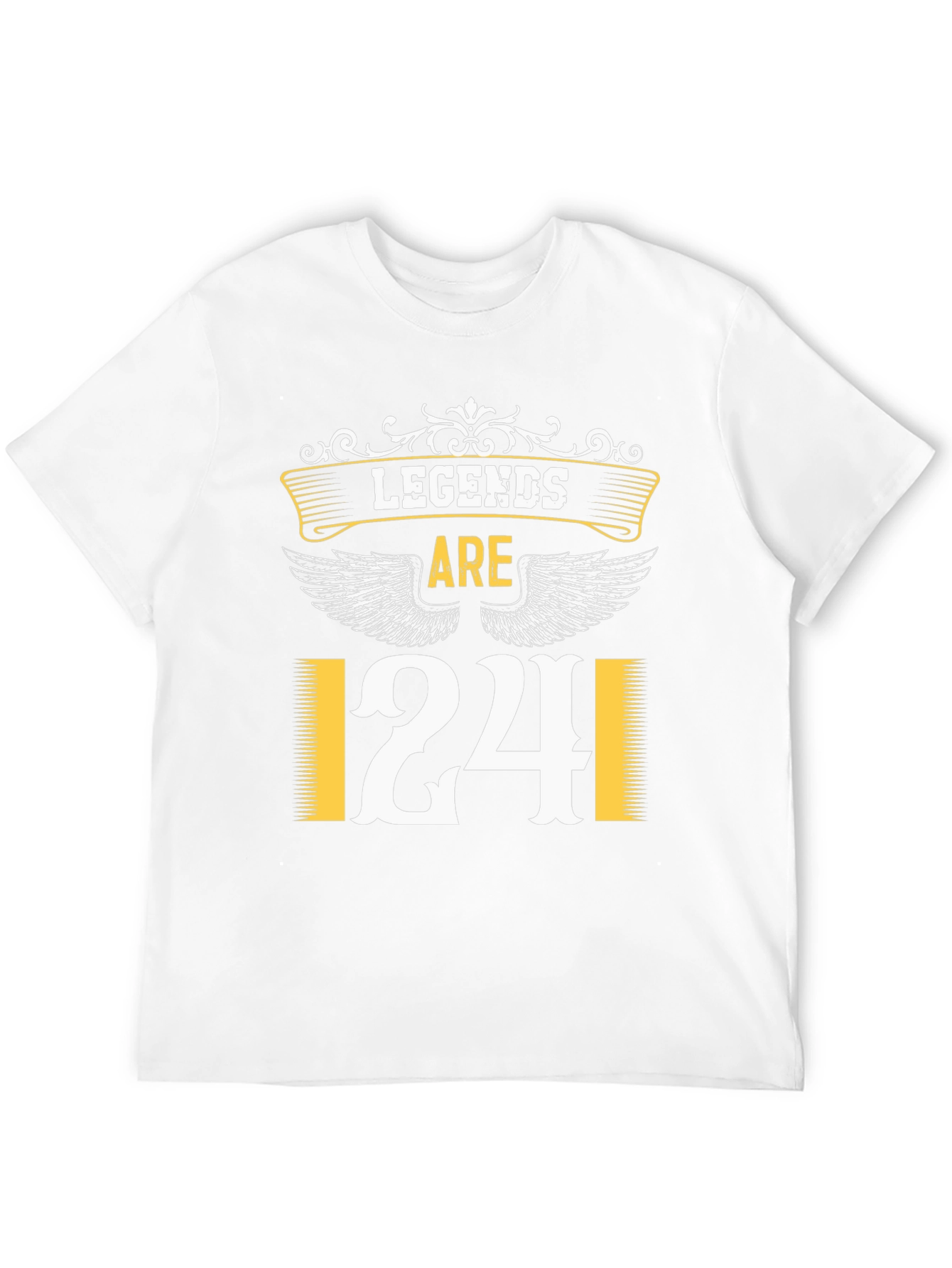Legends Are 24 Birthday T-Shirt