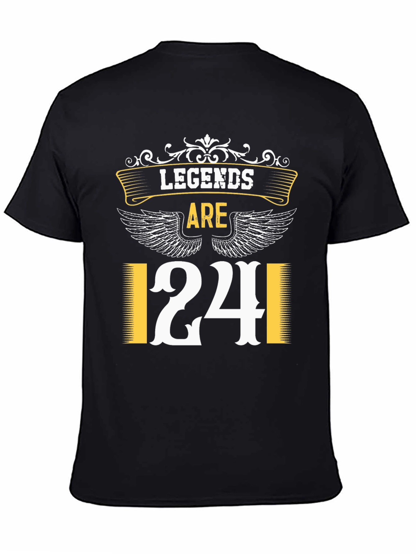 Legends Are 24 Birthday T-Shirt