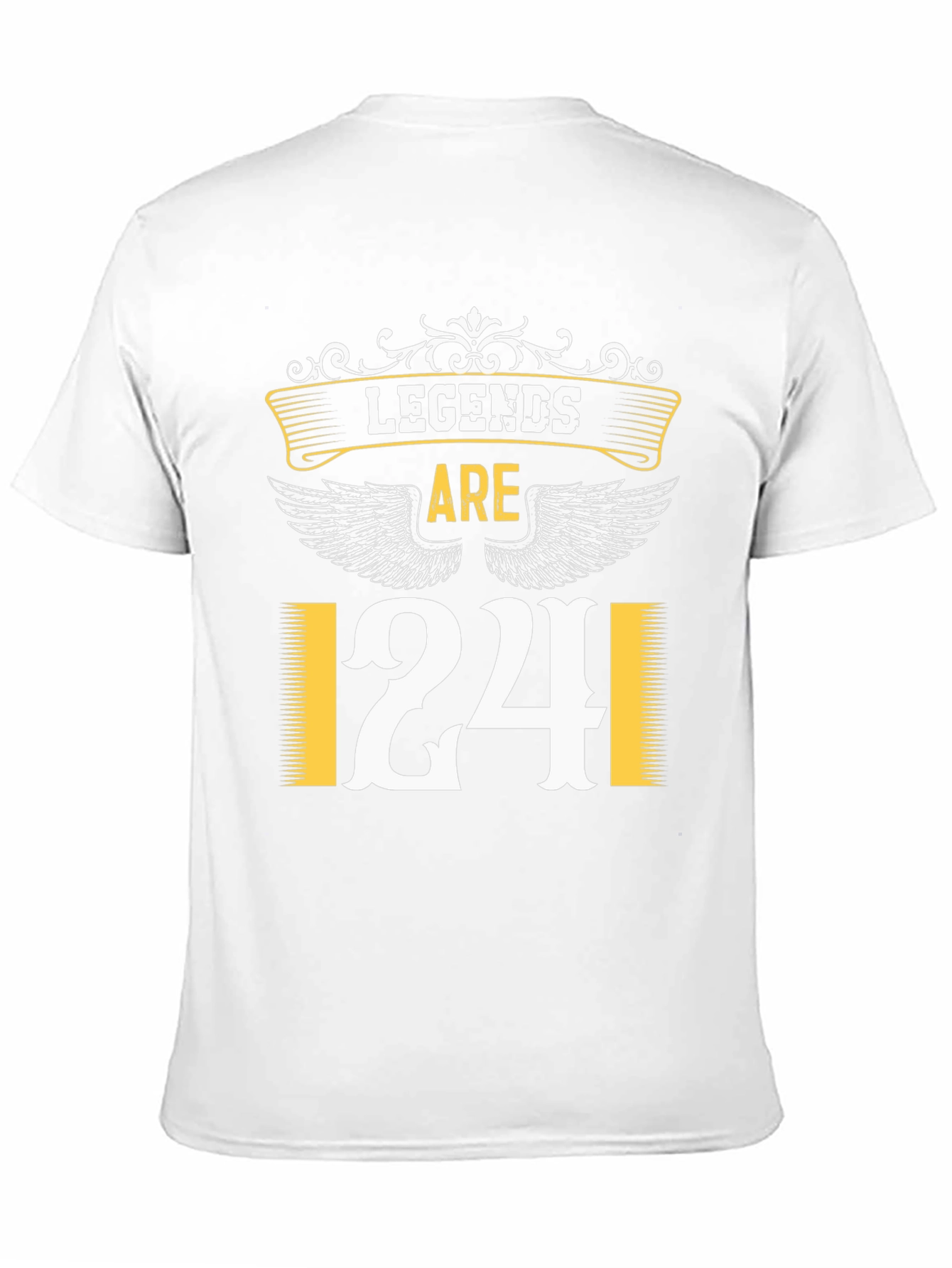 Legends Are 24 Birthday T-Shirt