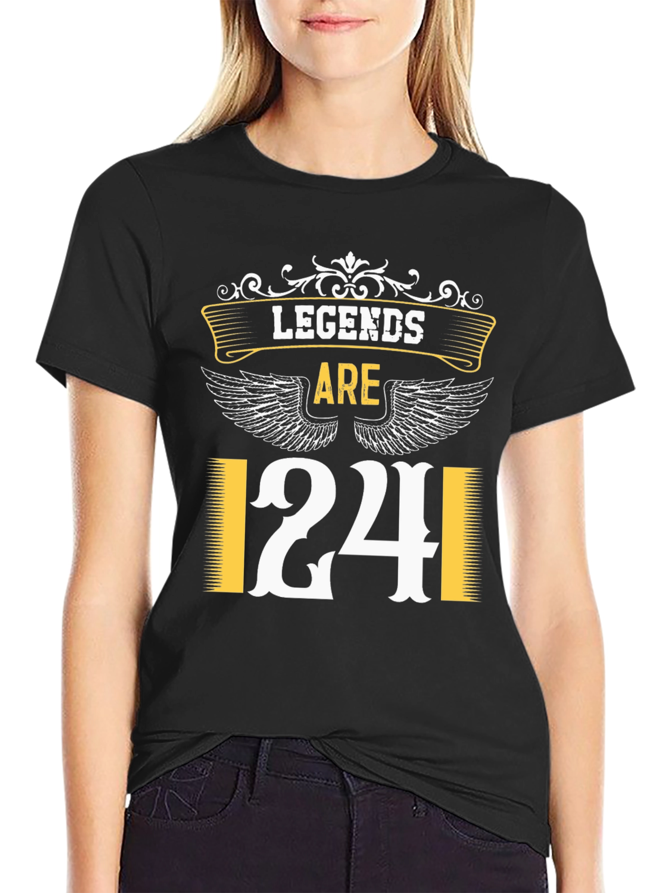 Legends Are 24 Birthday T-Shirt