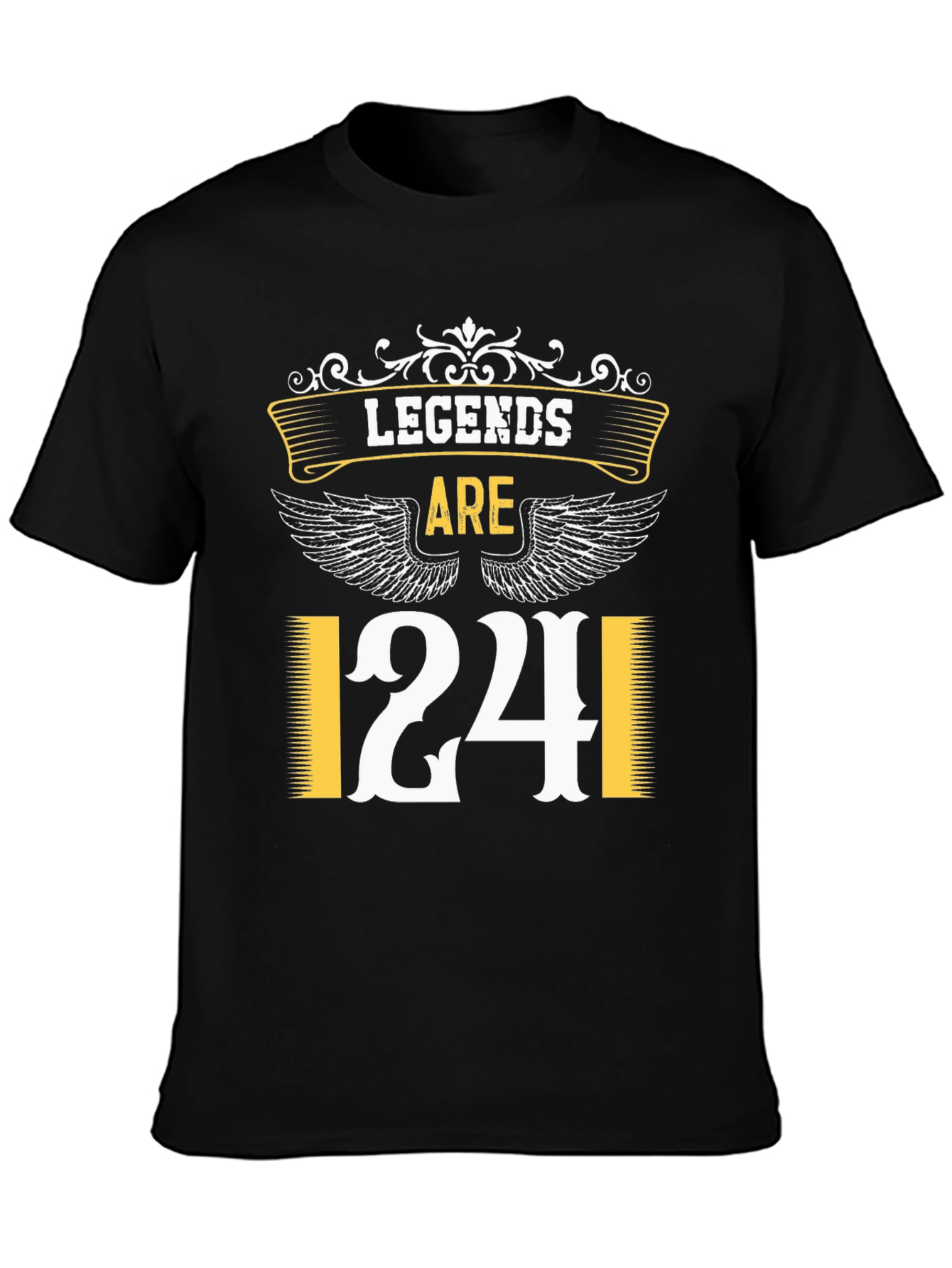 Legends Are 24 Birthday T-Shirt
