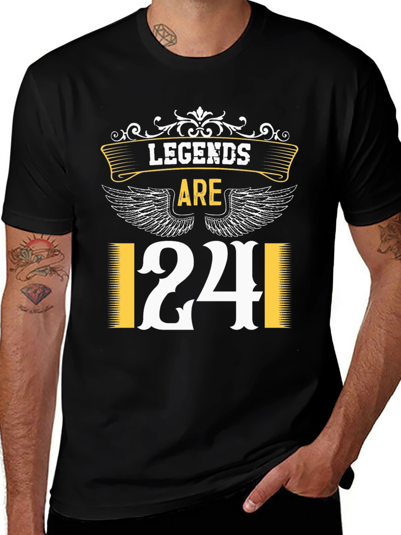 Legends Are 24 Birthday T-Shirt