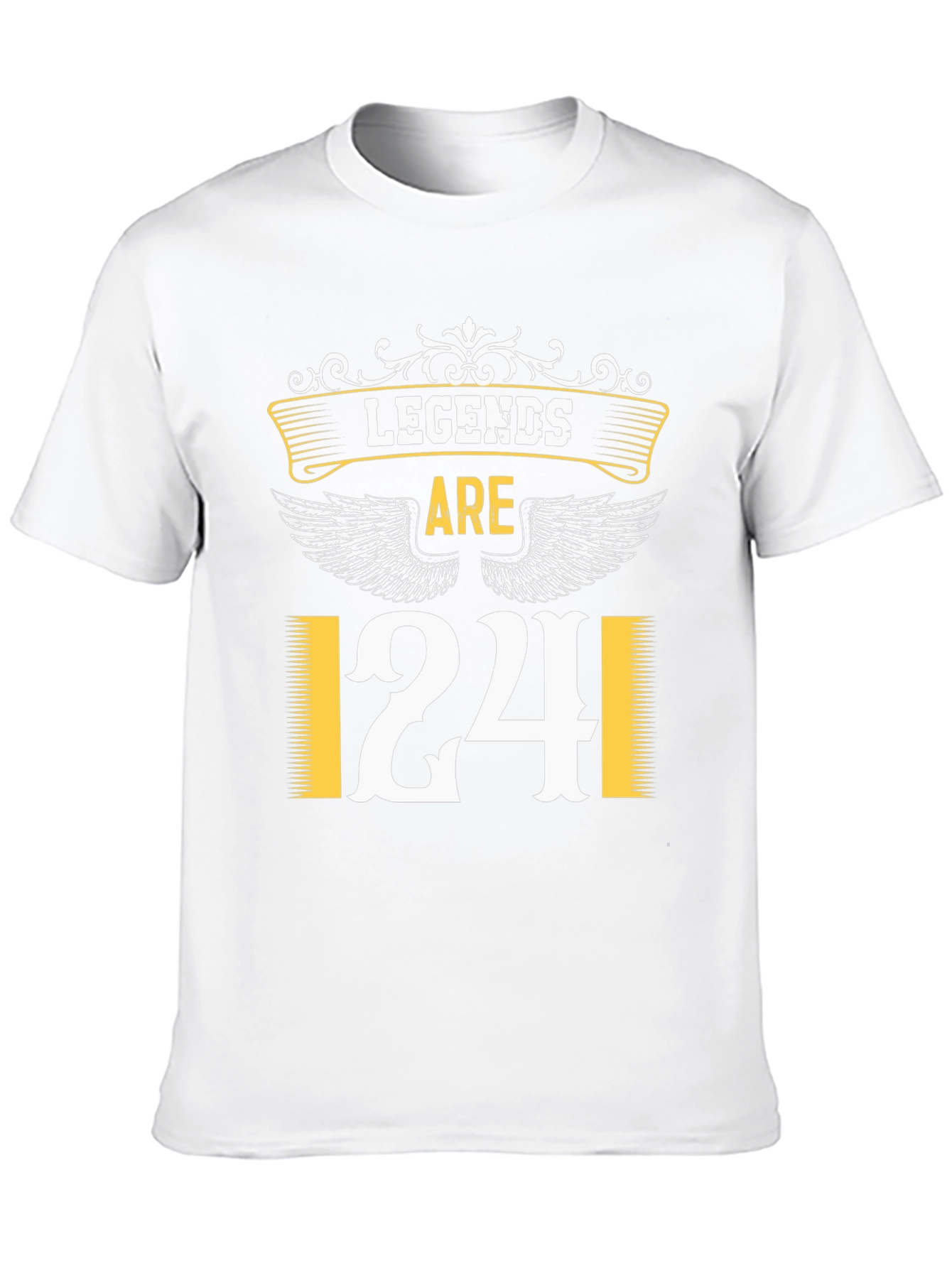 Legends Are 24 Birthday T-Shirt