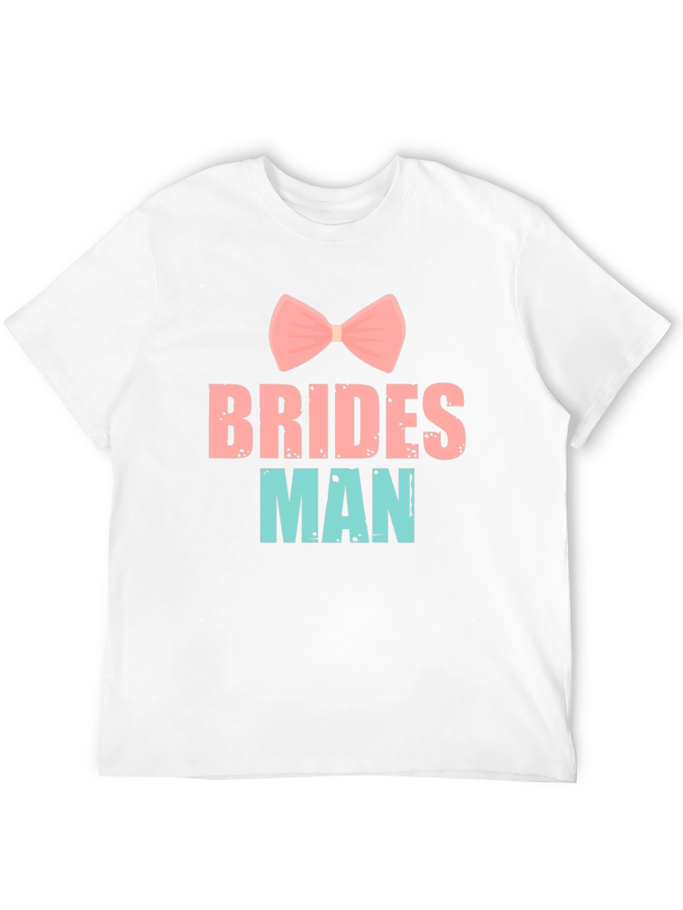 Bridesman T-Shirt - Wedding Party Apparel
