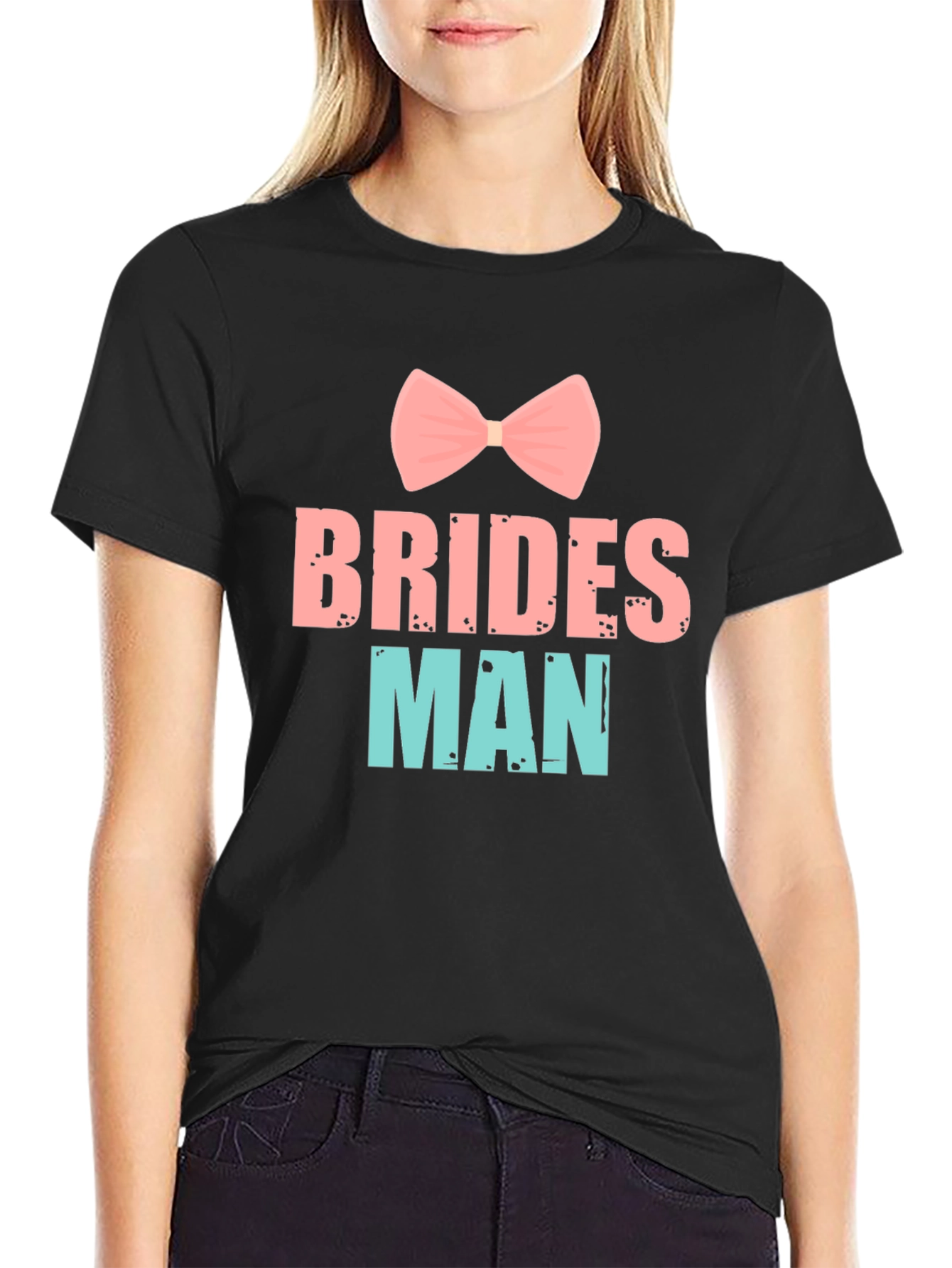 Bridesman T-Shirt - Wedding Party Apparel