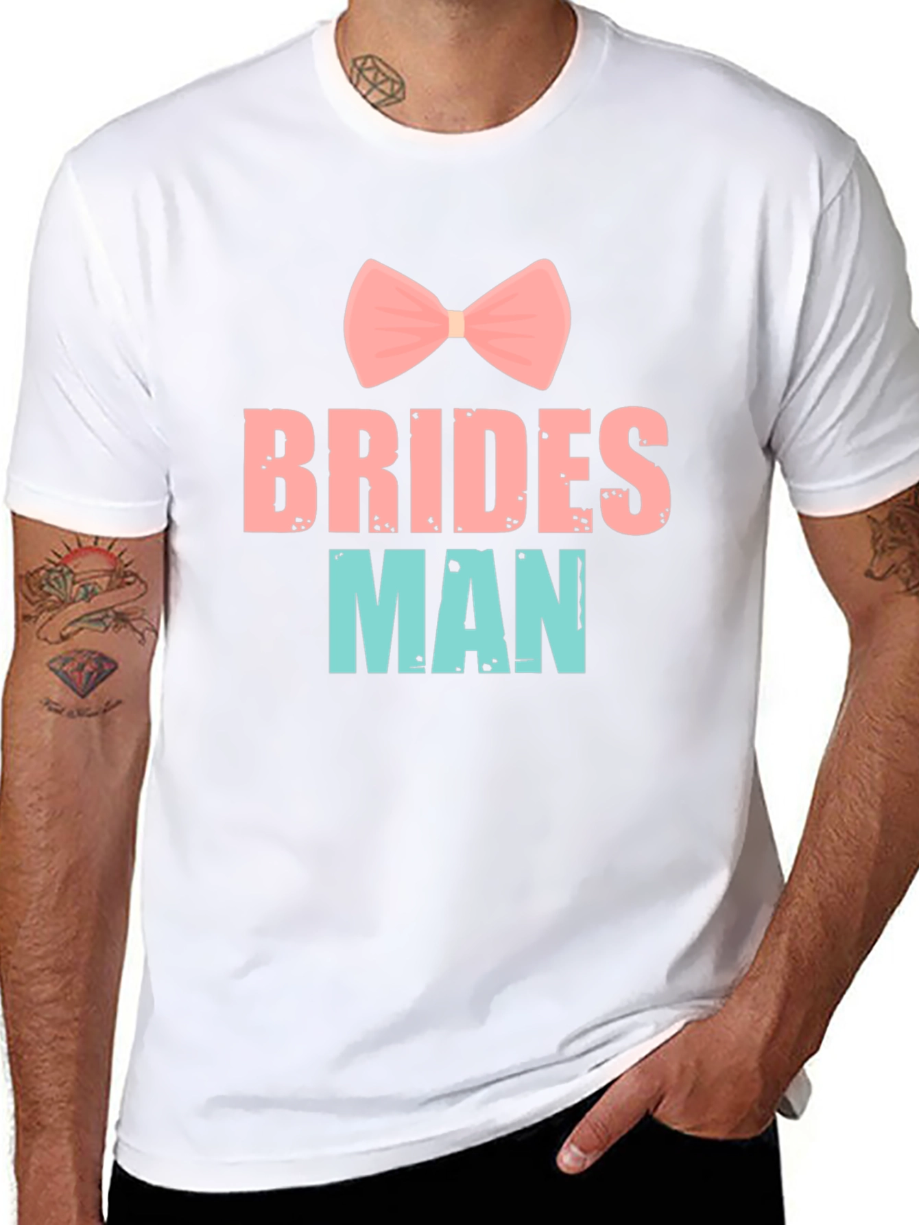 Bridesman T-Shirt - Wedding Party Apparel