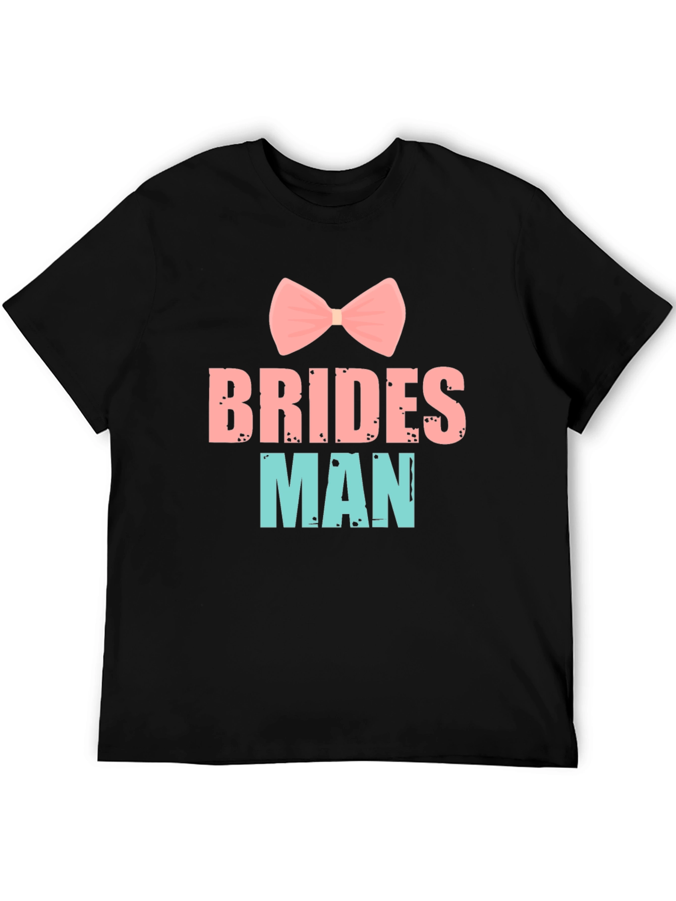 Bridesman T-Shirt - Wedding Party Apparel