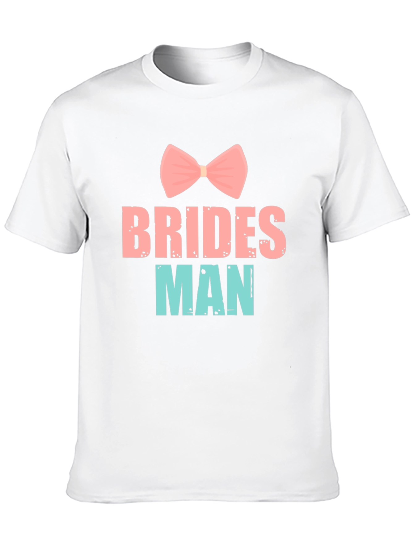 Bridesman T-Shirt - Wedding Party Apparel