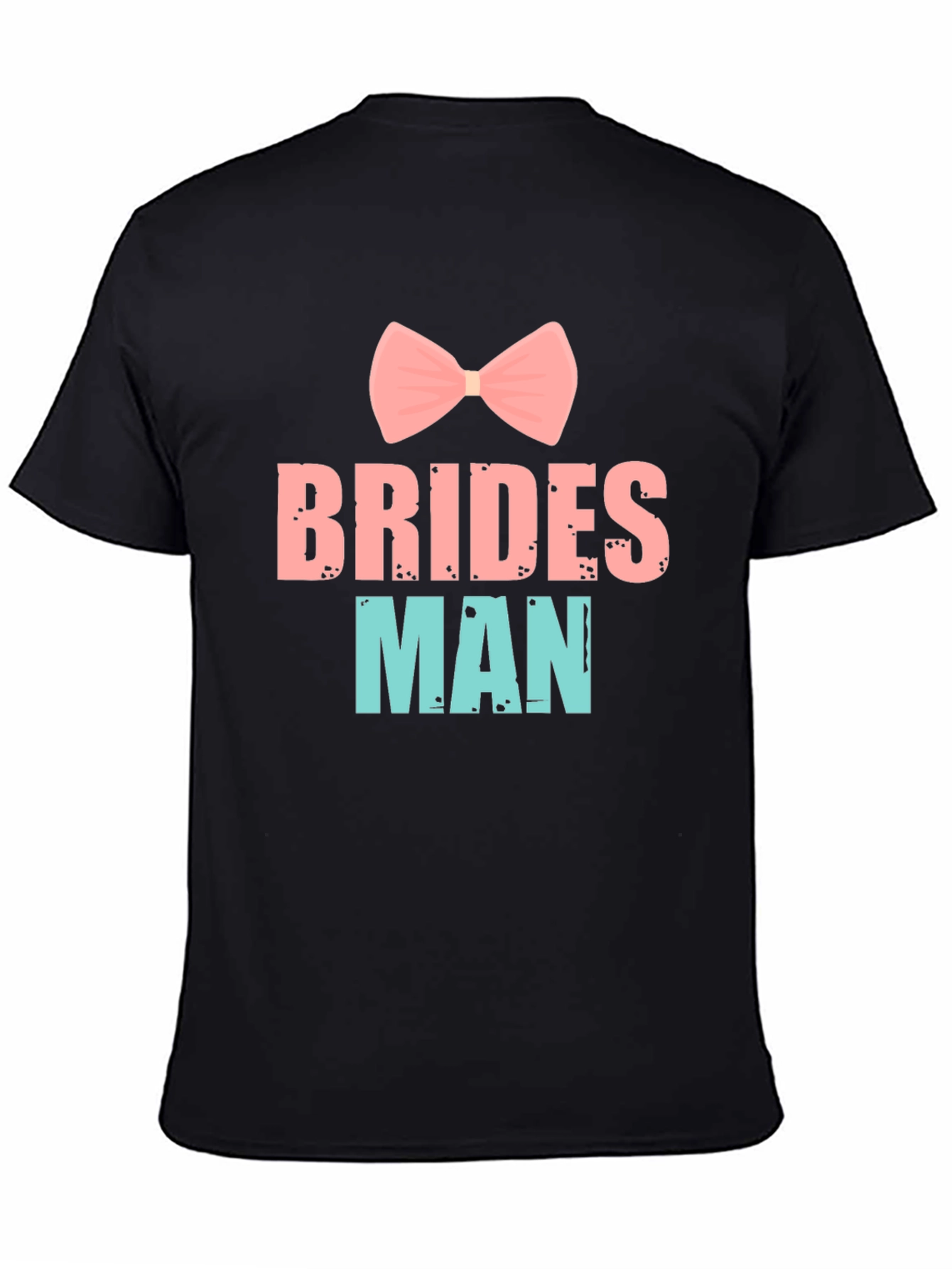 Bridesman T-Shirt - Wedding Party Apparel