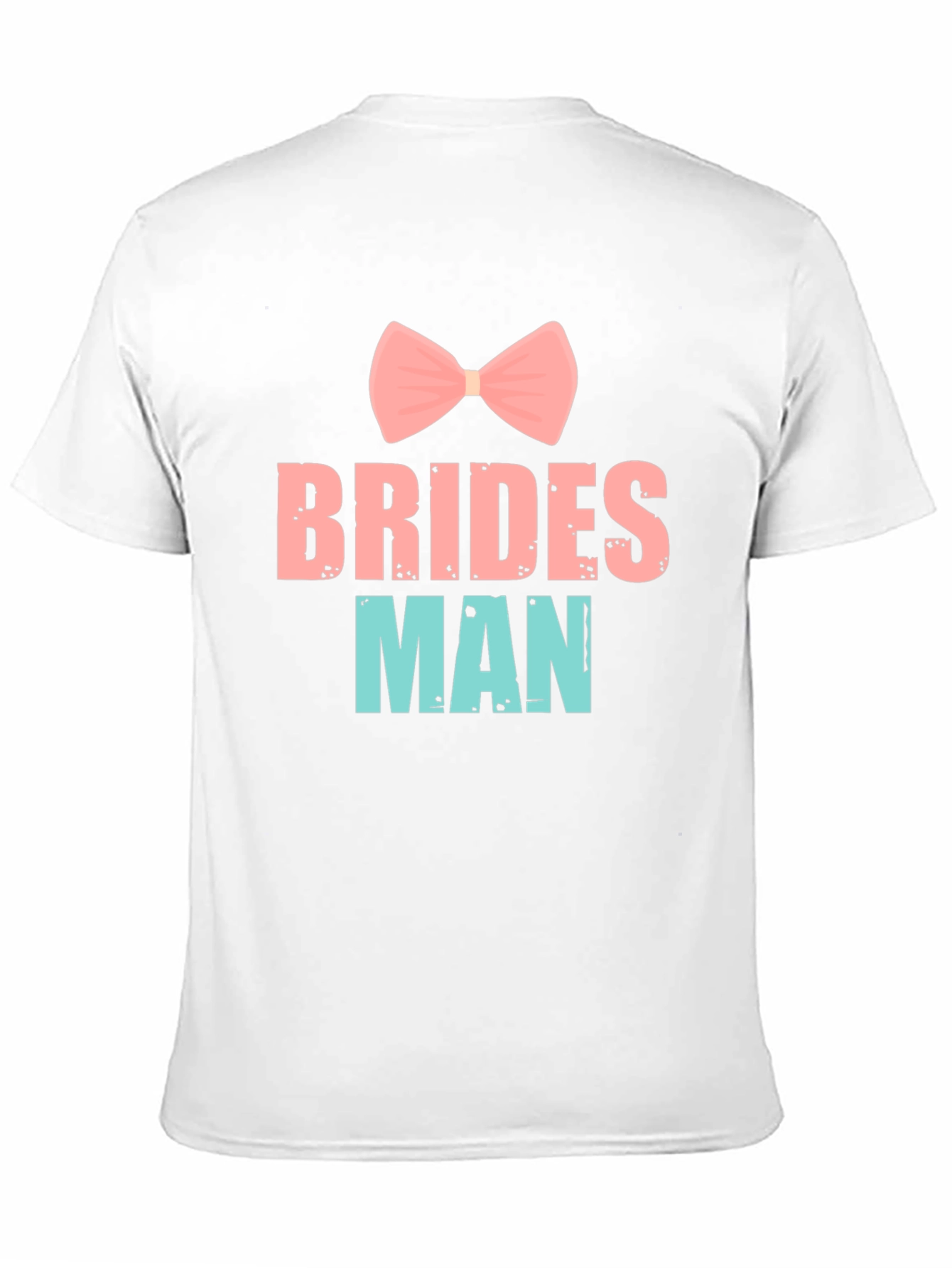 Bridesman T-Shirt - Wedding Party Apparel