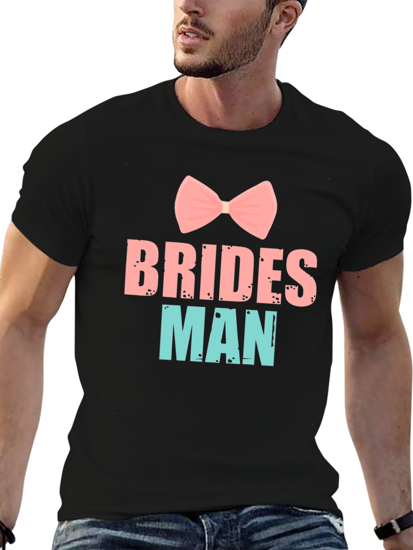Bridesman T-Shirt - Wedding Party Apparel
