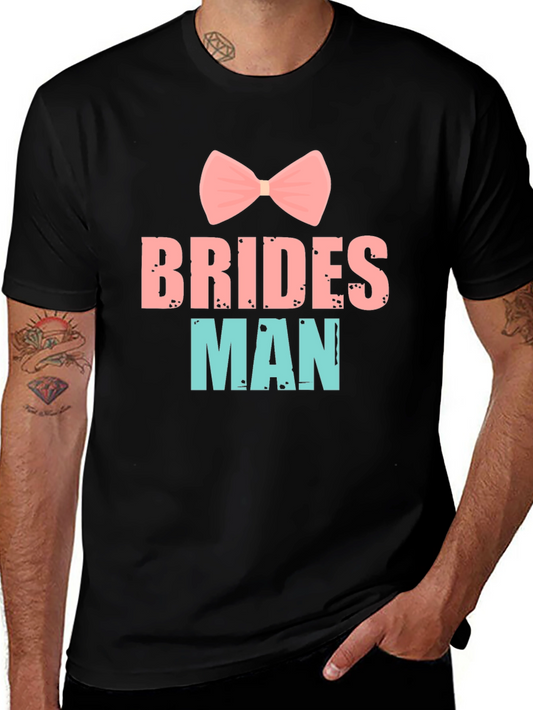 Bridesman T-Shirt - Wedding Party Apparel