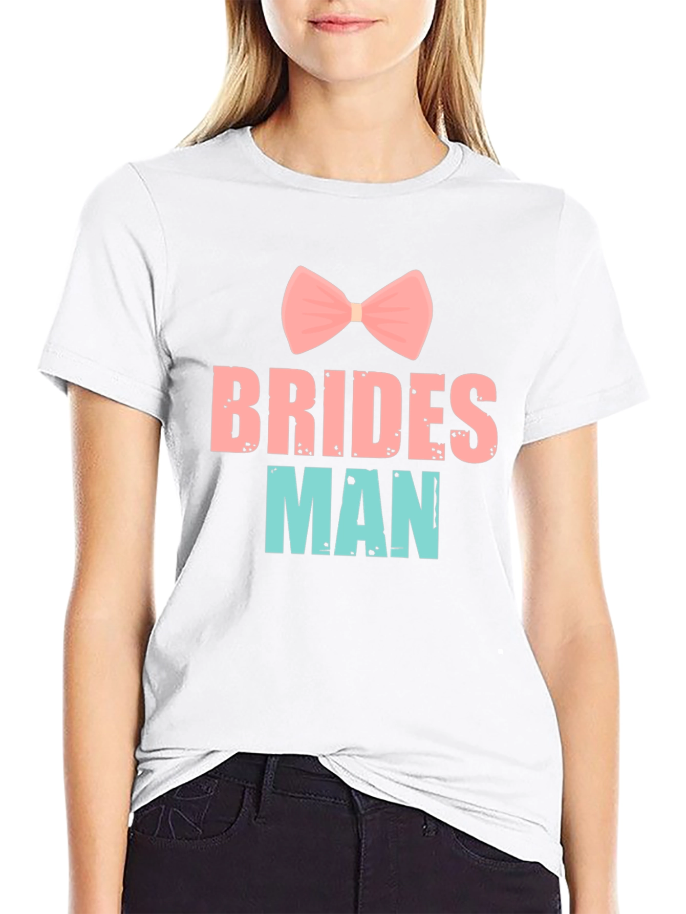 Bridesman T-Shirt - Wedding Party Apparel