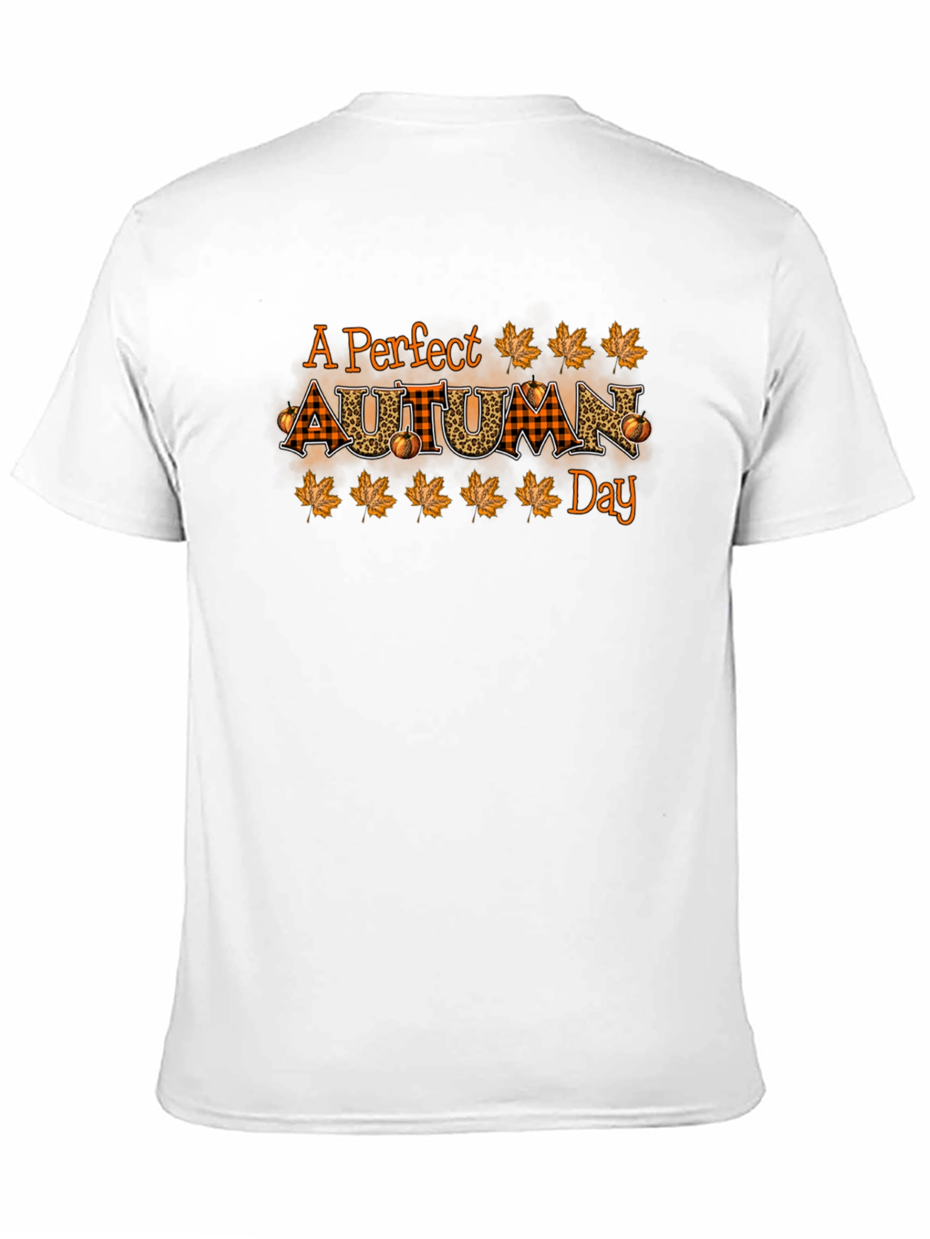 Perfect Autumn Day T-Shirt Fall Graphic Tee