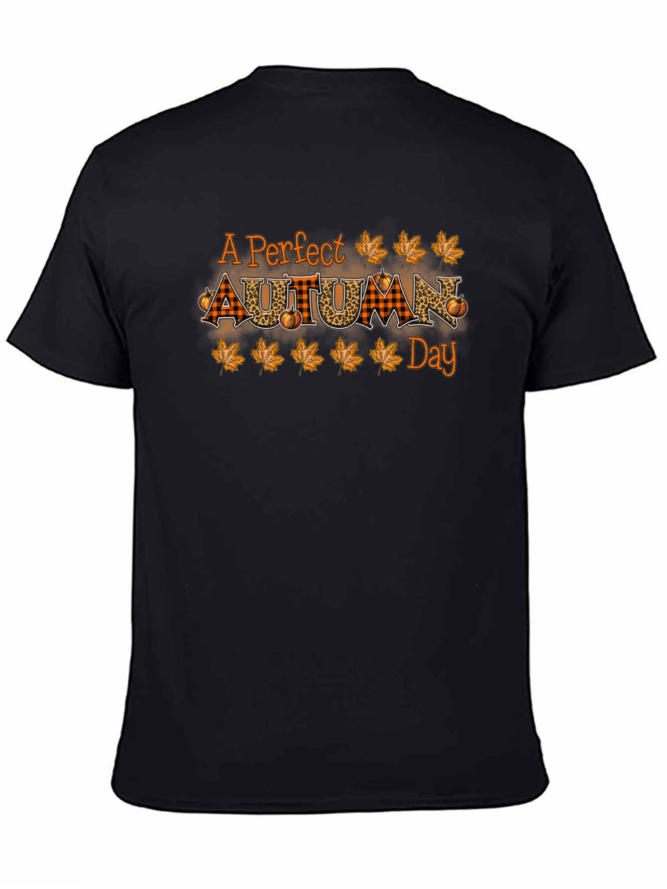 Perfect Autumn Day T-Shirt Fall Graphic Tee