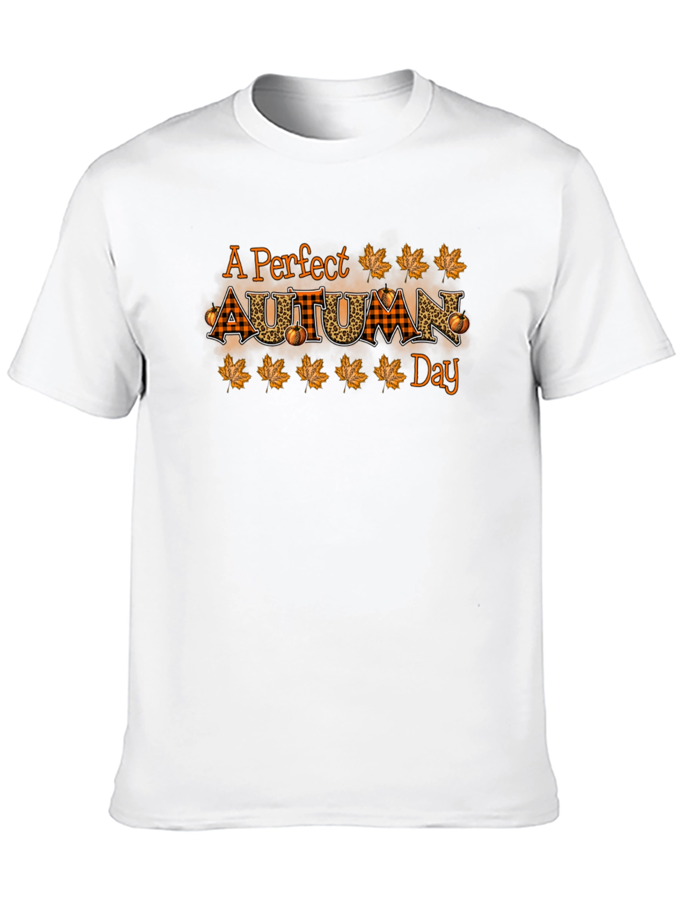 Perfect Autumn Day T-Shirt Fall Graphic Tee