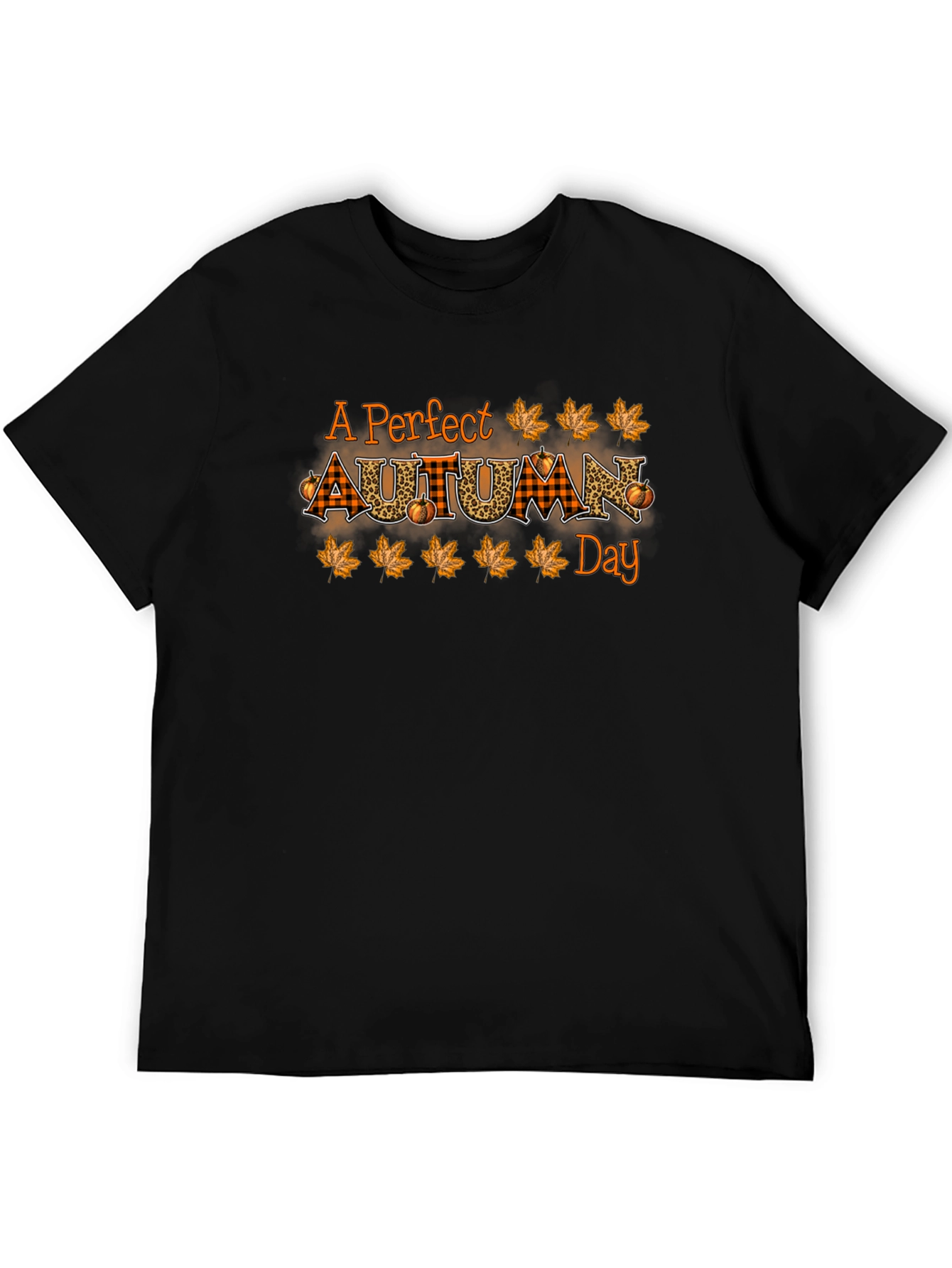Perfect Autumn Day T-Shirt Fall Graphic Tee