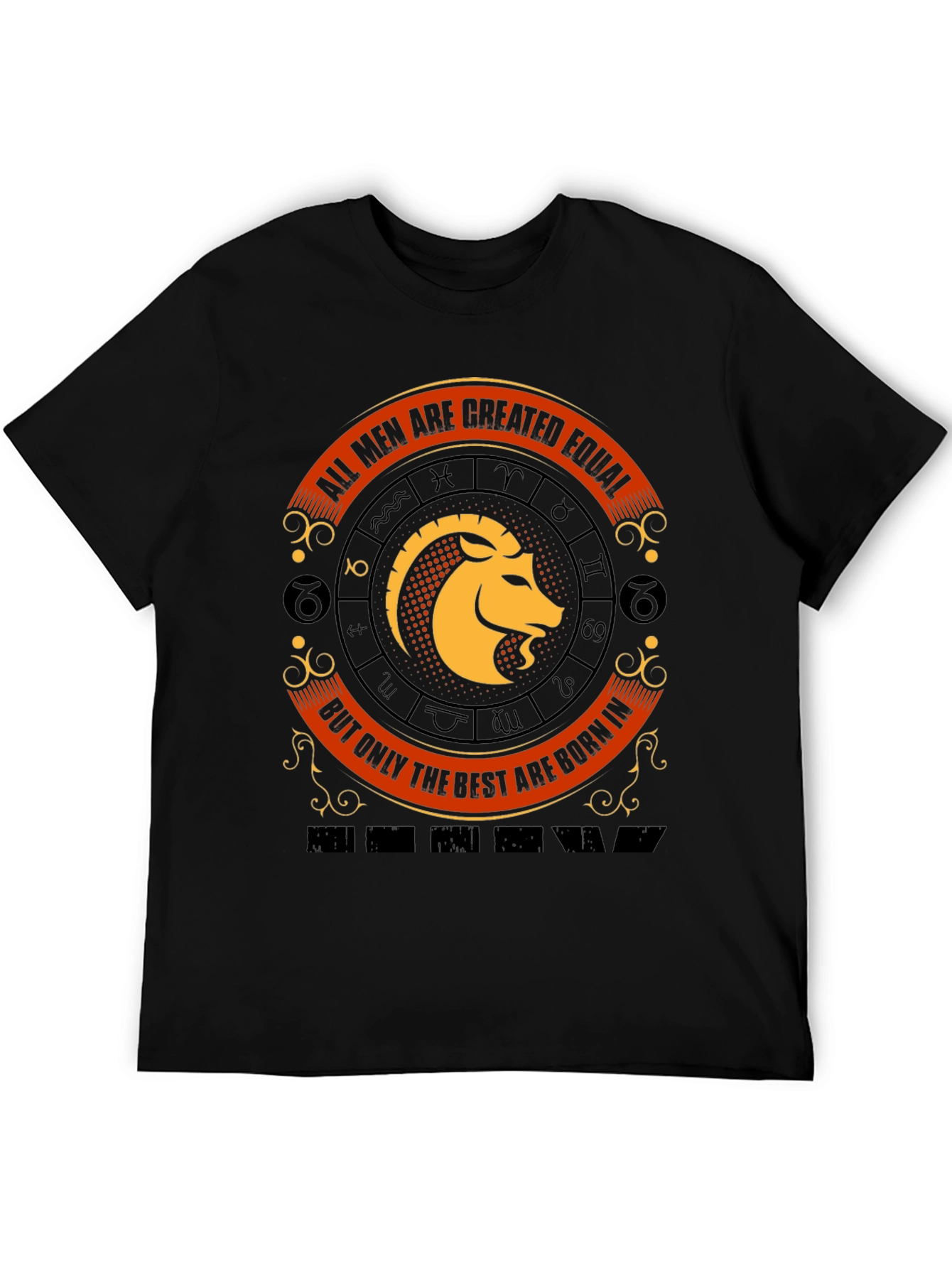 Capricorn Zodiac Graphic T-Shirt