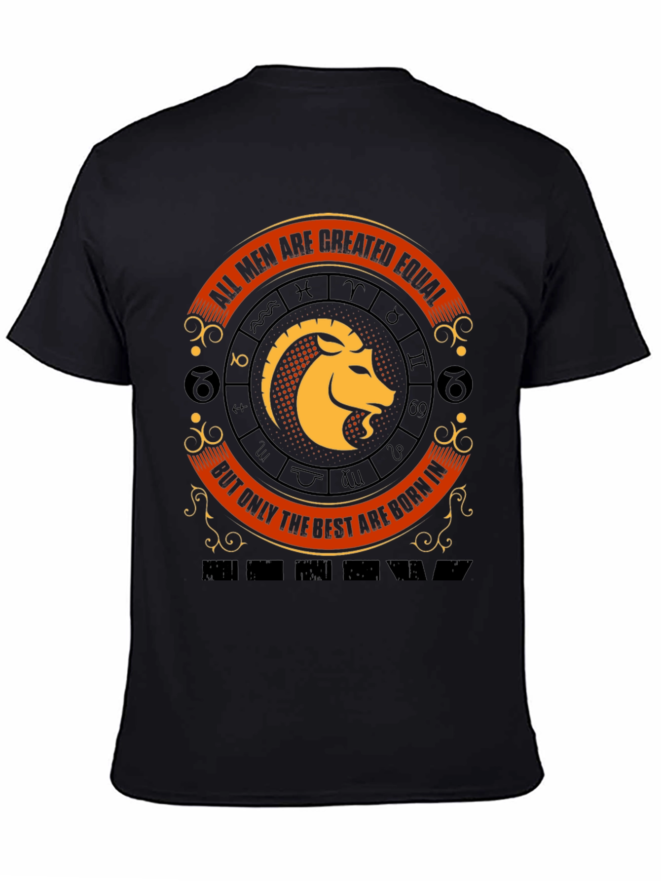 Capricorn Zodiac Graphic T-Shirt