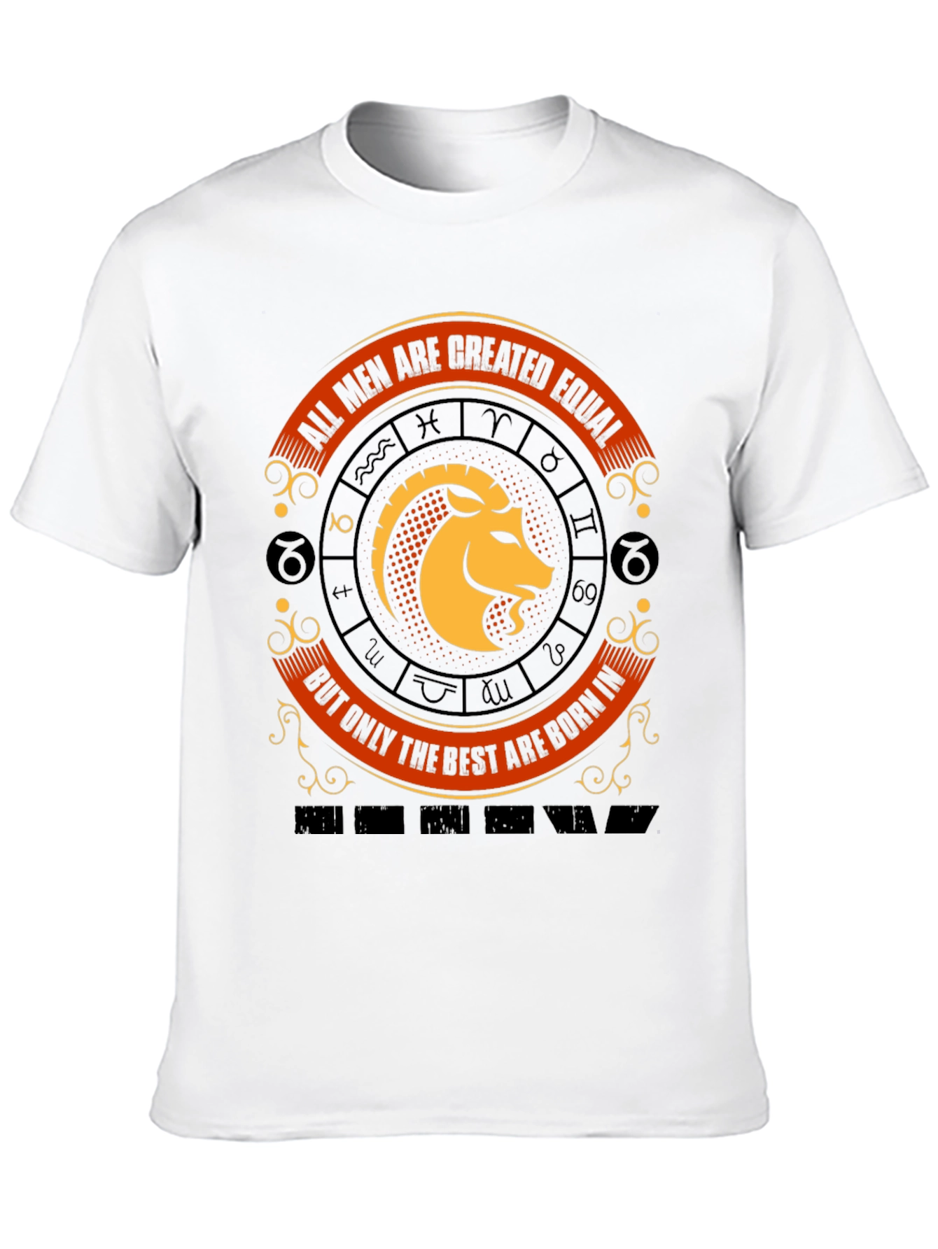 Capricorn Zodiac Graphic T-Shirt