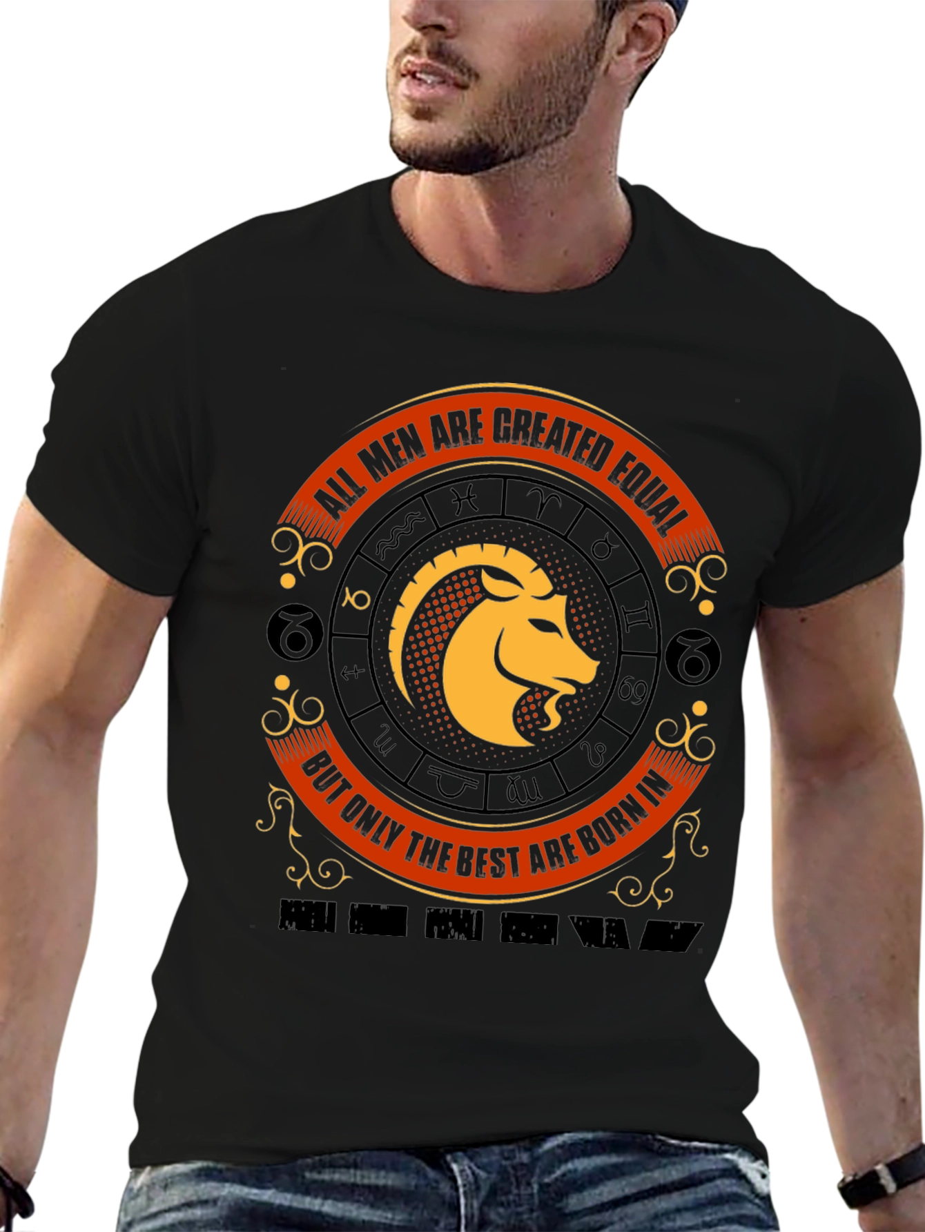 Capricorn Zodiac Graphic T-Shirt