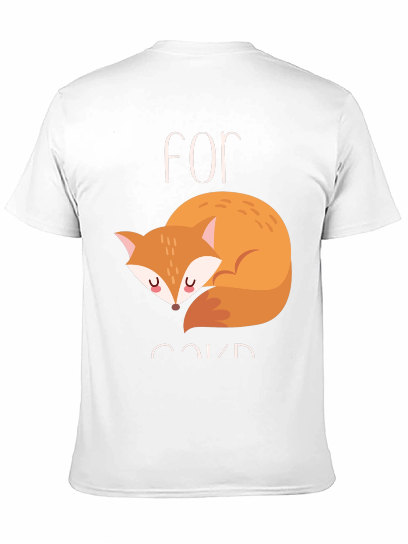 Cute Fox Graphic T-Shirt - Cozy and Stylish