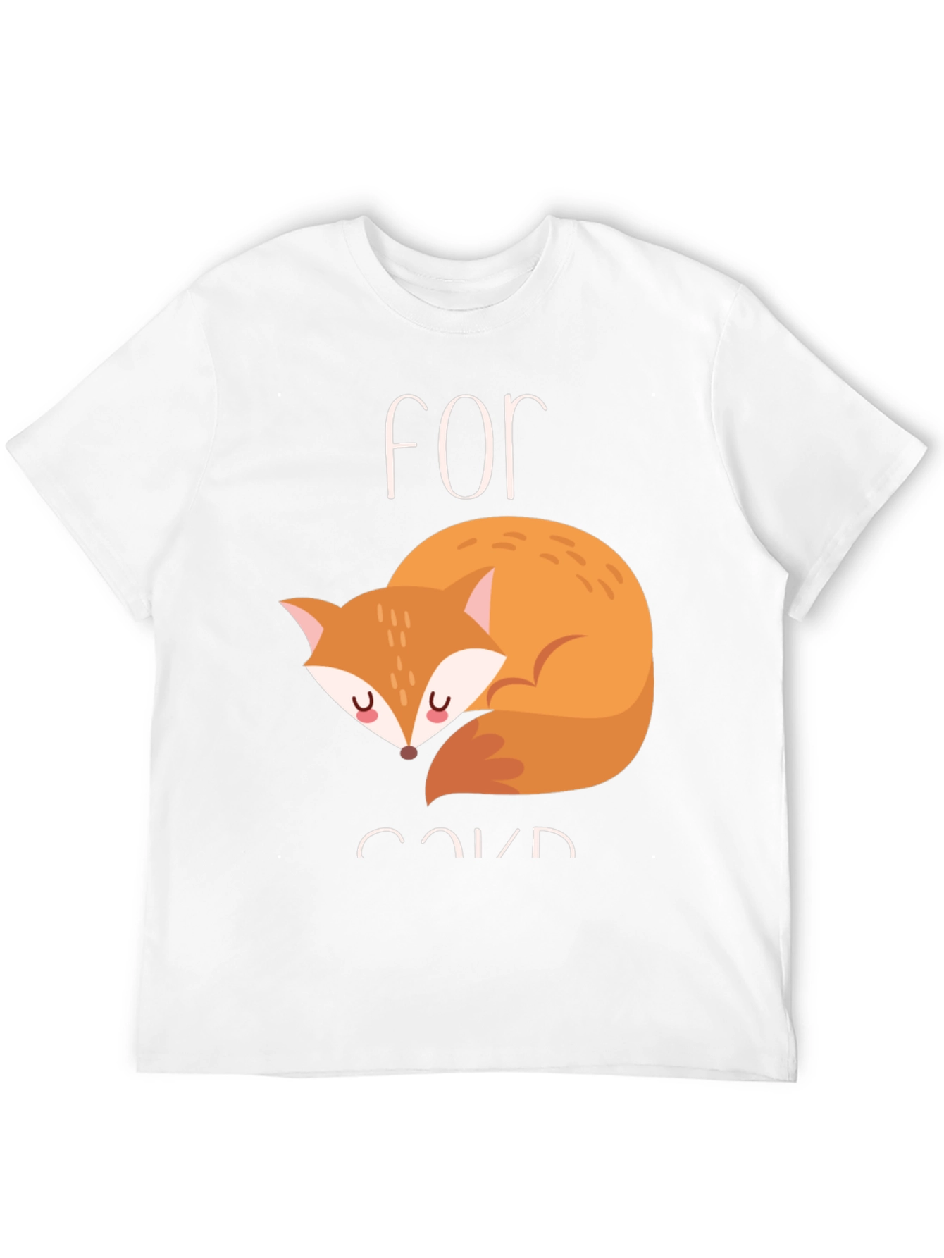Cute Fox Graphic T-Shirt - Cozy and Stylish